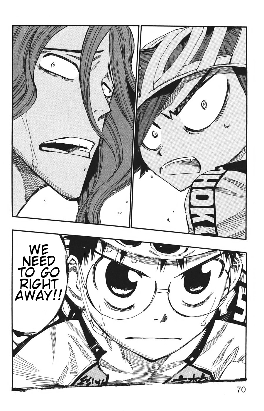Yowamushi Pedal Chapter 114 page 25 - Chapter 114: Not the Time to Stop