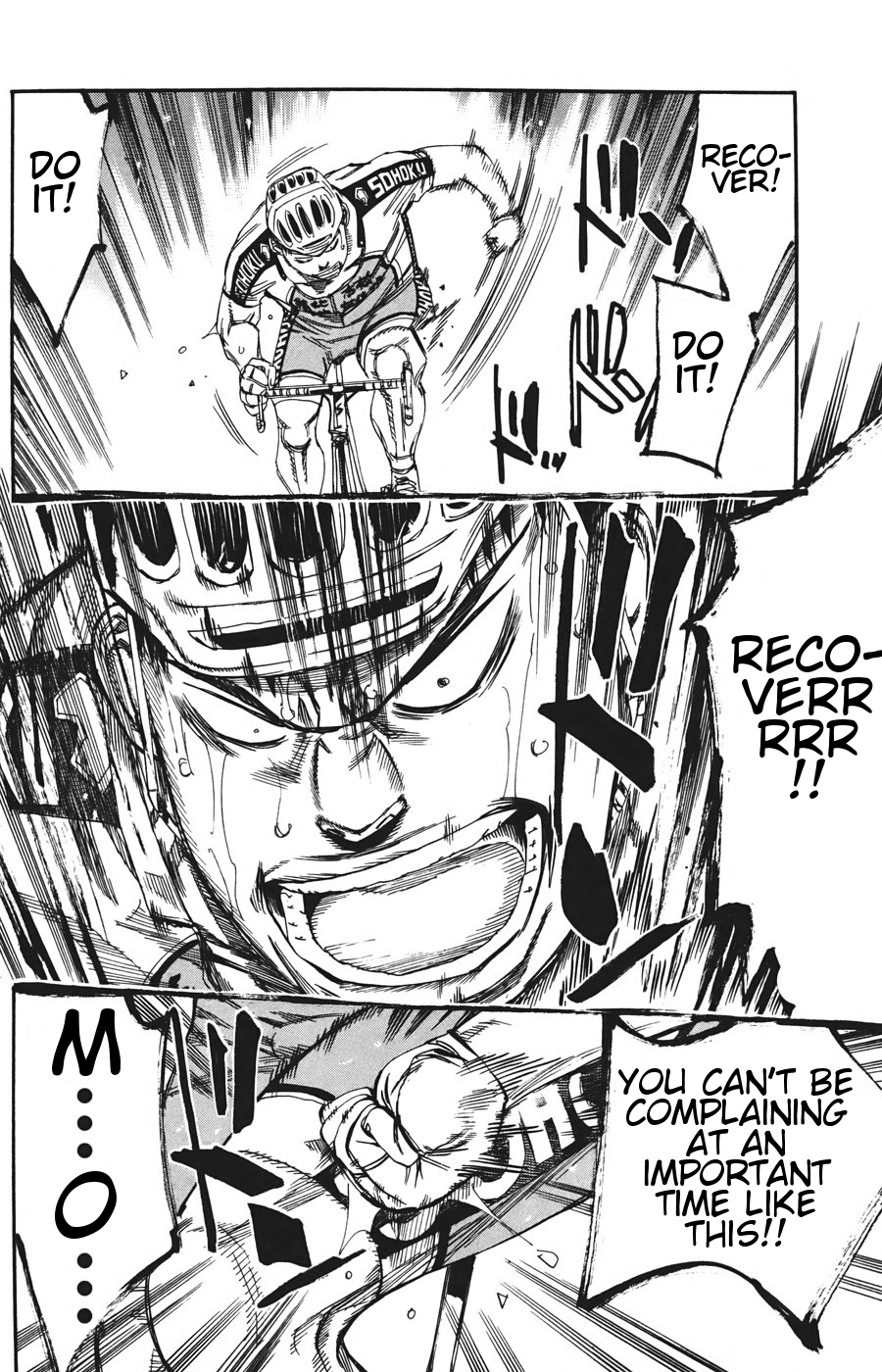 Yowamushi Pedal Chapter 115 page 13 - Chapter 115: Tadokoro, Sinking