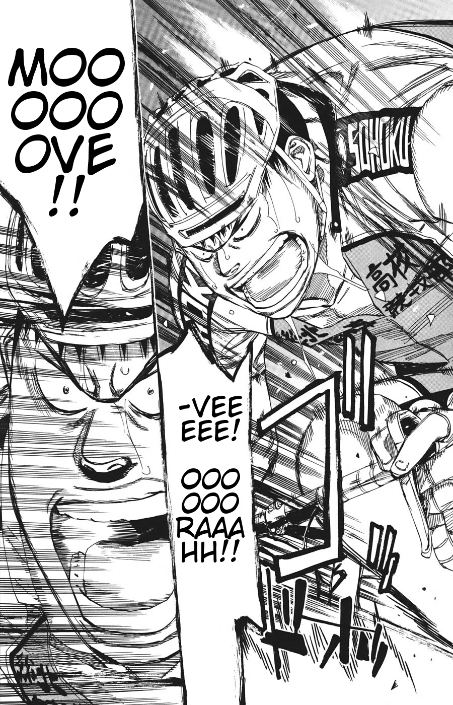 Yowamushi Pedal Chapter 115 page 14 - Chapter 115: Tadokoro, Sinking