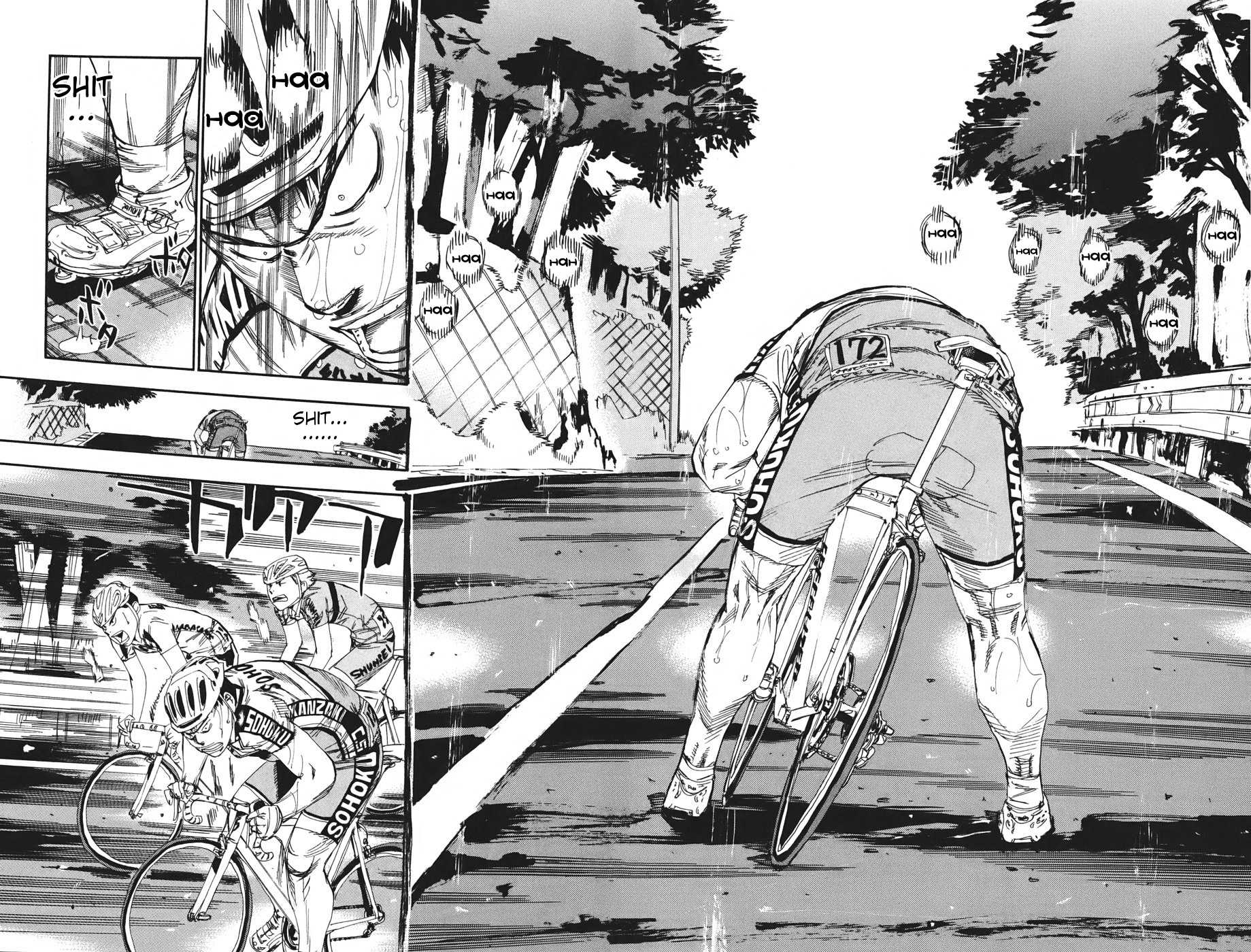Yowamushi Pedal Chapter 115 page 15 - Chapter 115: Tadokoro, Sinking