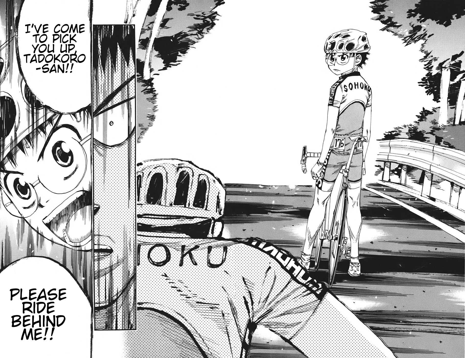 Yowamushi Pedal Chapter 115 page 18 - Chapter 115: Tadokoro, Sinking