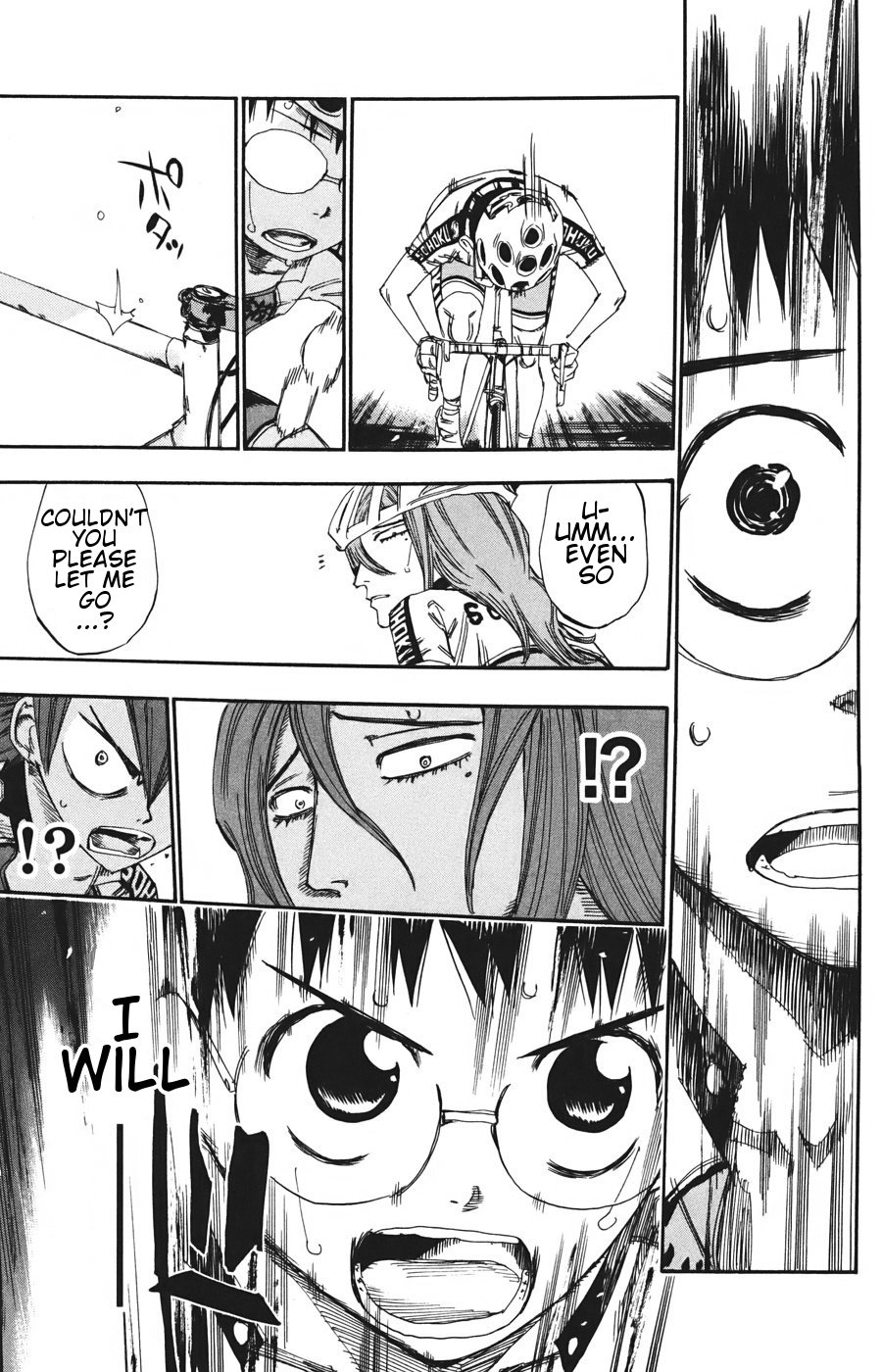 Yowamushi Pedal Chapter 115 page 8 - Chapter 115: Tadokoro, Sinking