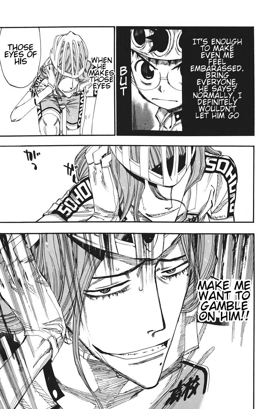 Yowamushi Pedal Chapter 116 page 10 - Chapter 116: Here Comes Sakamichi