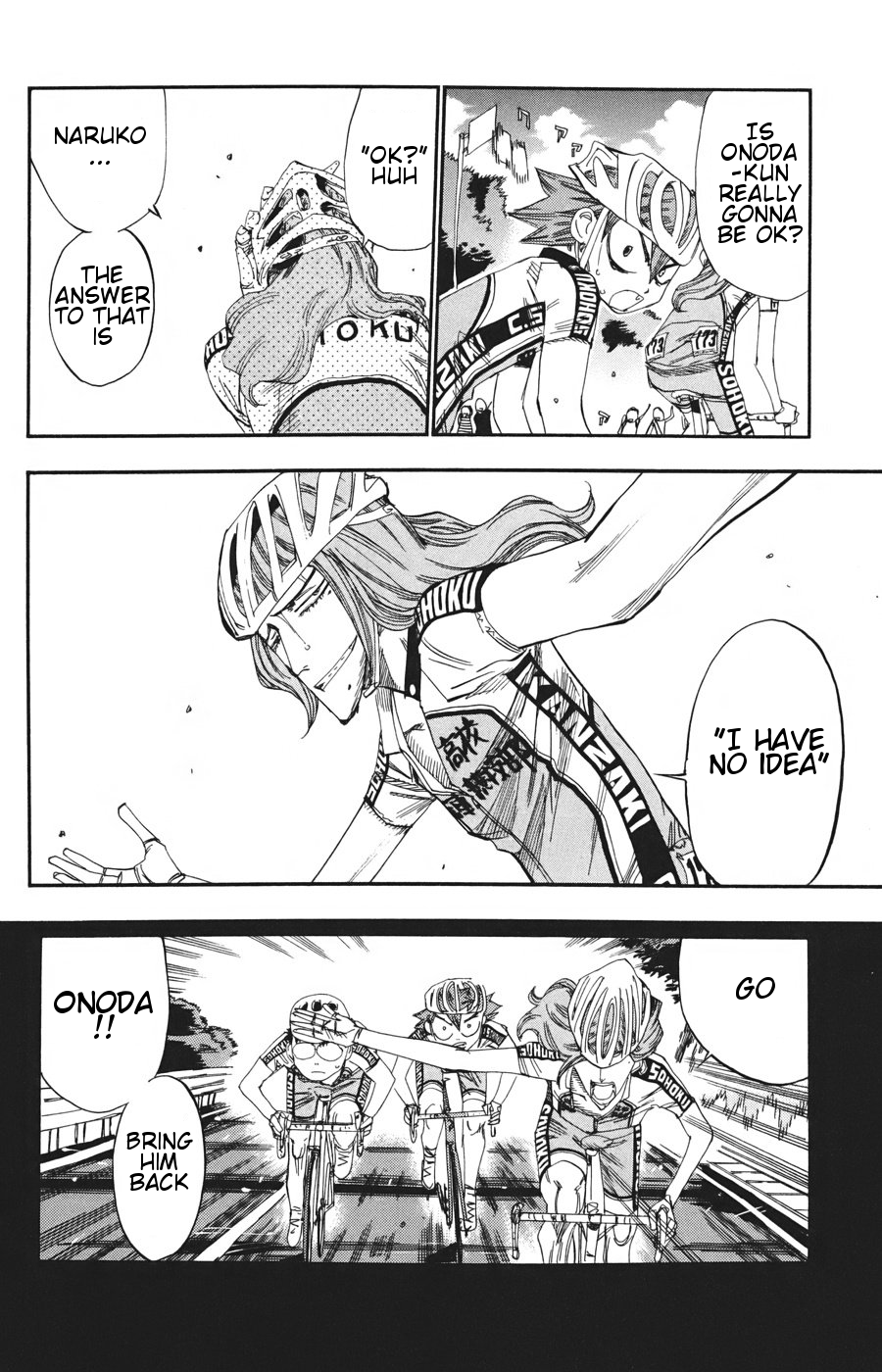 Yowamushi Pedal Chapter 116 page 11 - Chapter 116: Here Comes Sakamichi