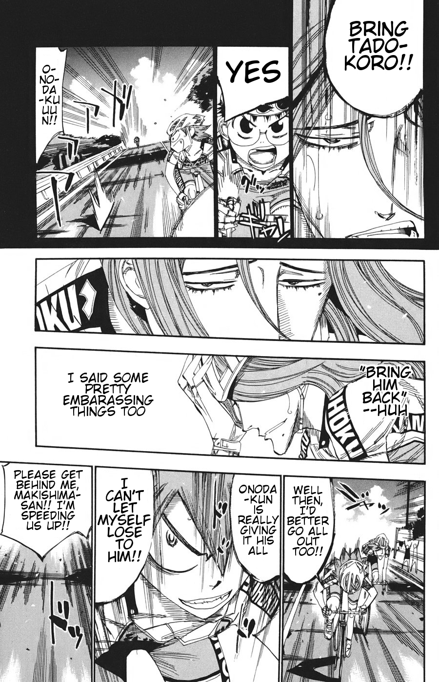 Yowamushi Pedal Chapter 116 page 12 - Chapter 116: Here Comes Sakamichi
