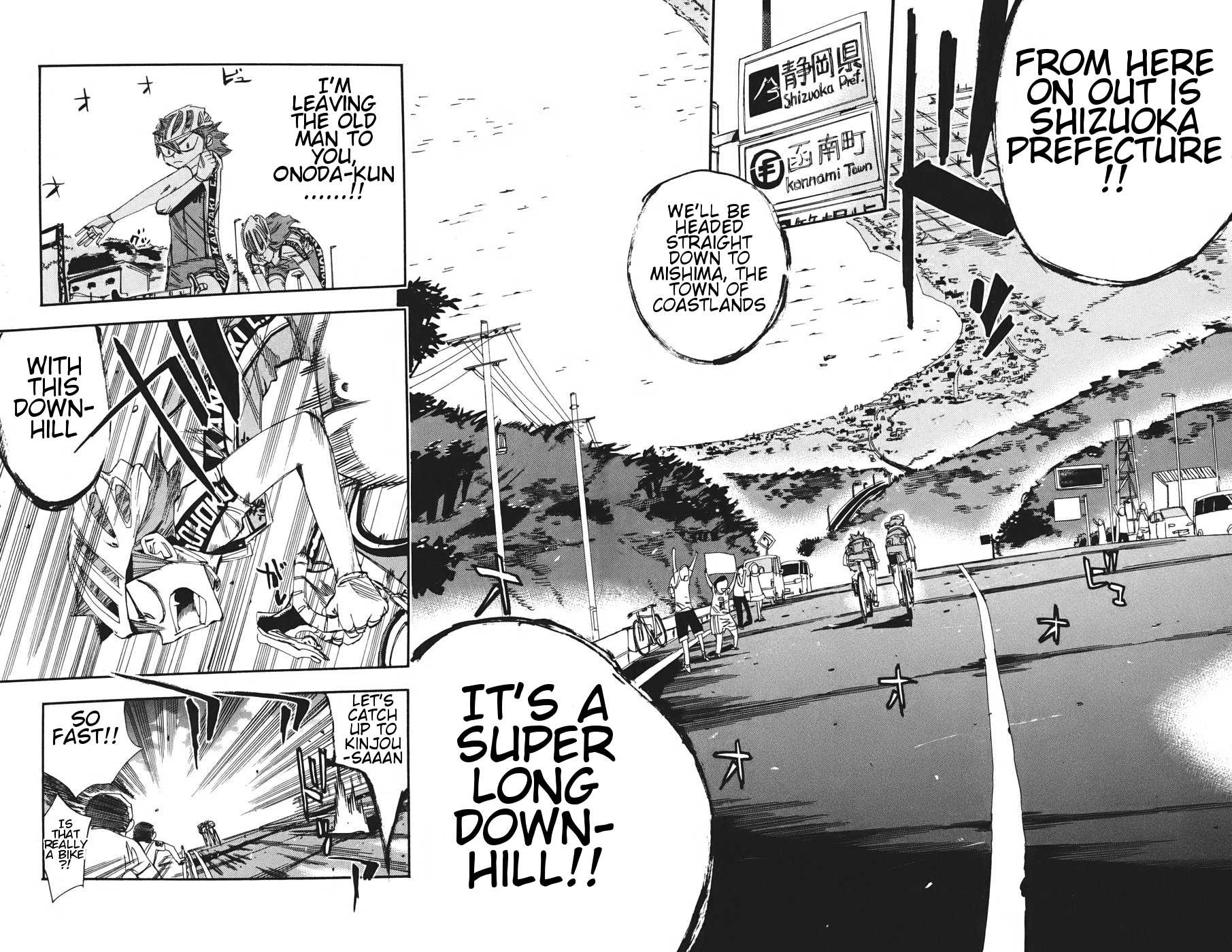 Yowamushi Pedal Chapter 116 page 13 - Chapter 116: Here Comes Sakamichi