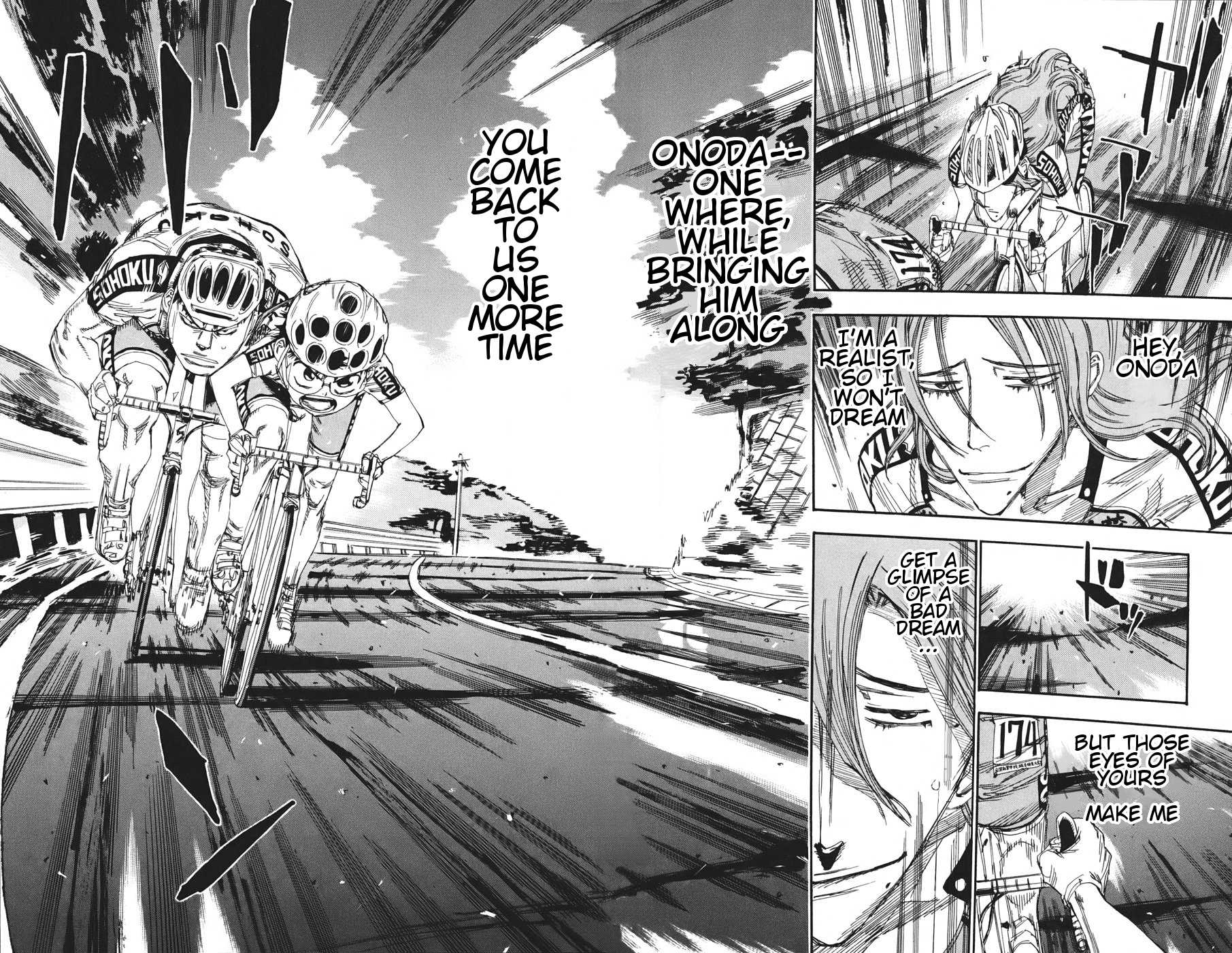 Yowamushi Pedal Chapter 116 page 14 - Chapter 116: Here Comes Sakamichi