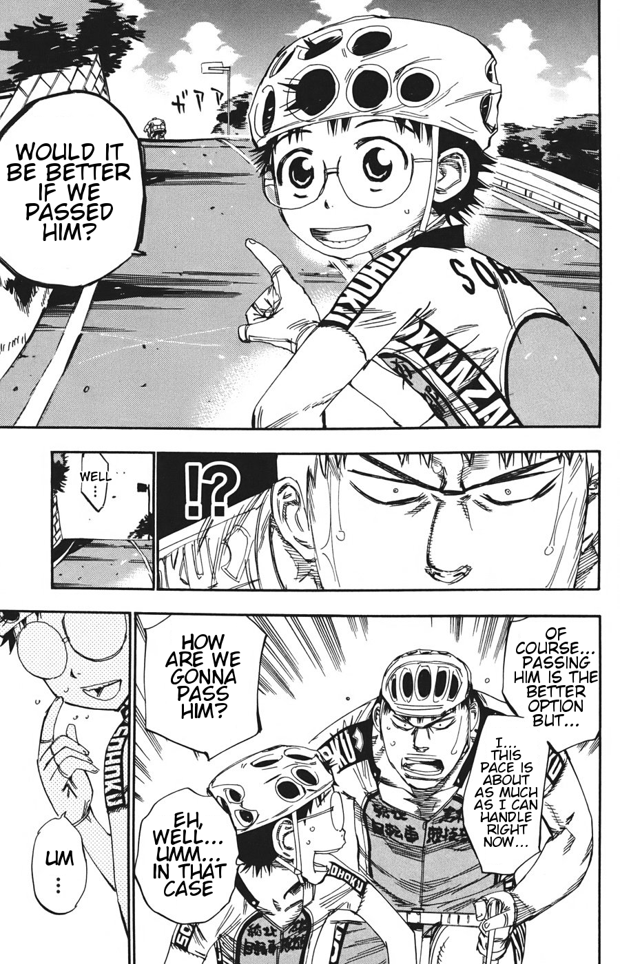 Yowamushi Pedal Chapter 116 page 20 - Chapter 116: Here Comes Sakamichi
