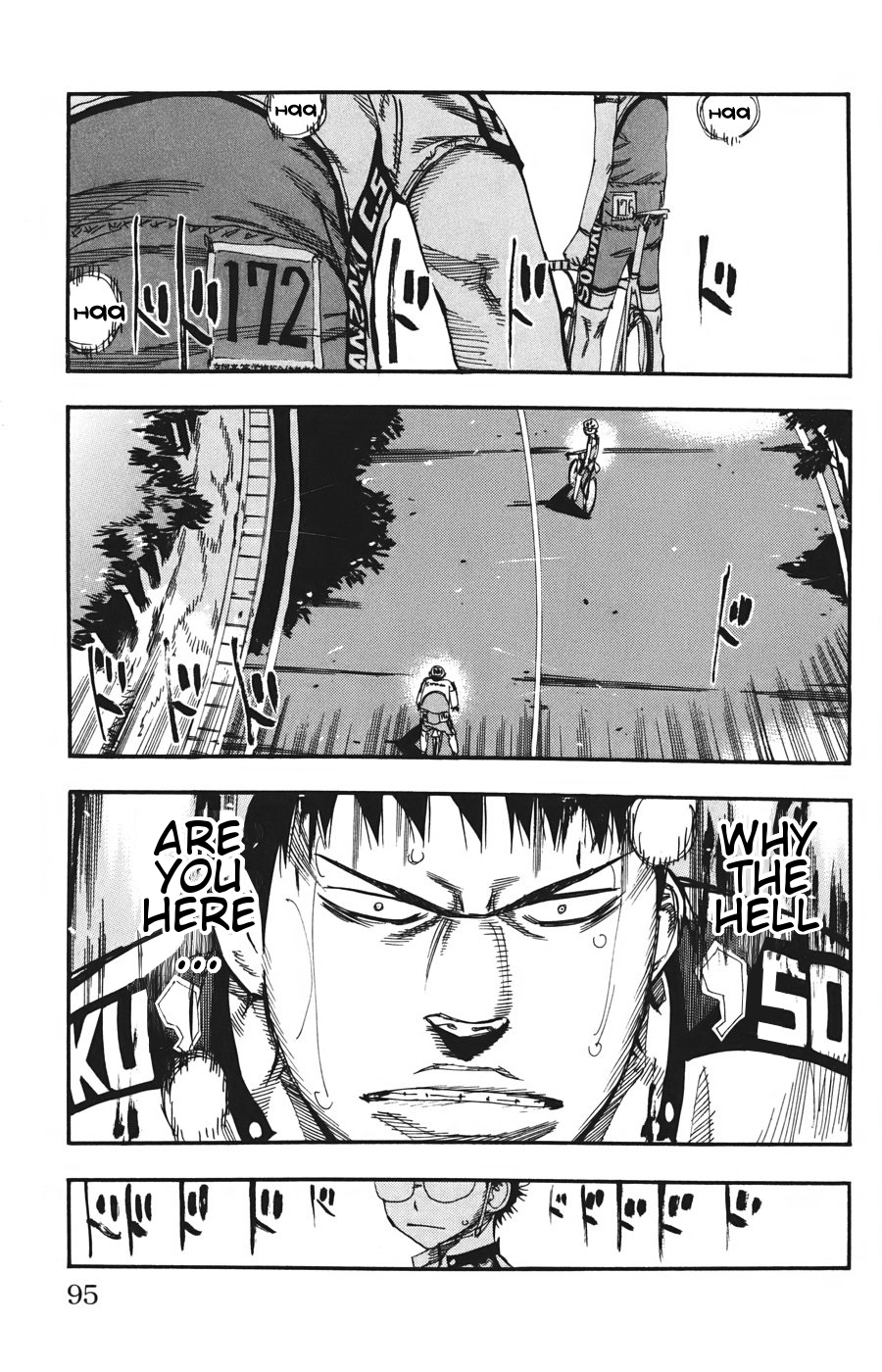 Yowamushi Pedal Chapter 116 page 3 - Chapter 116: Here Comes Sakamichi