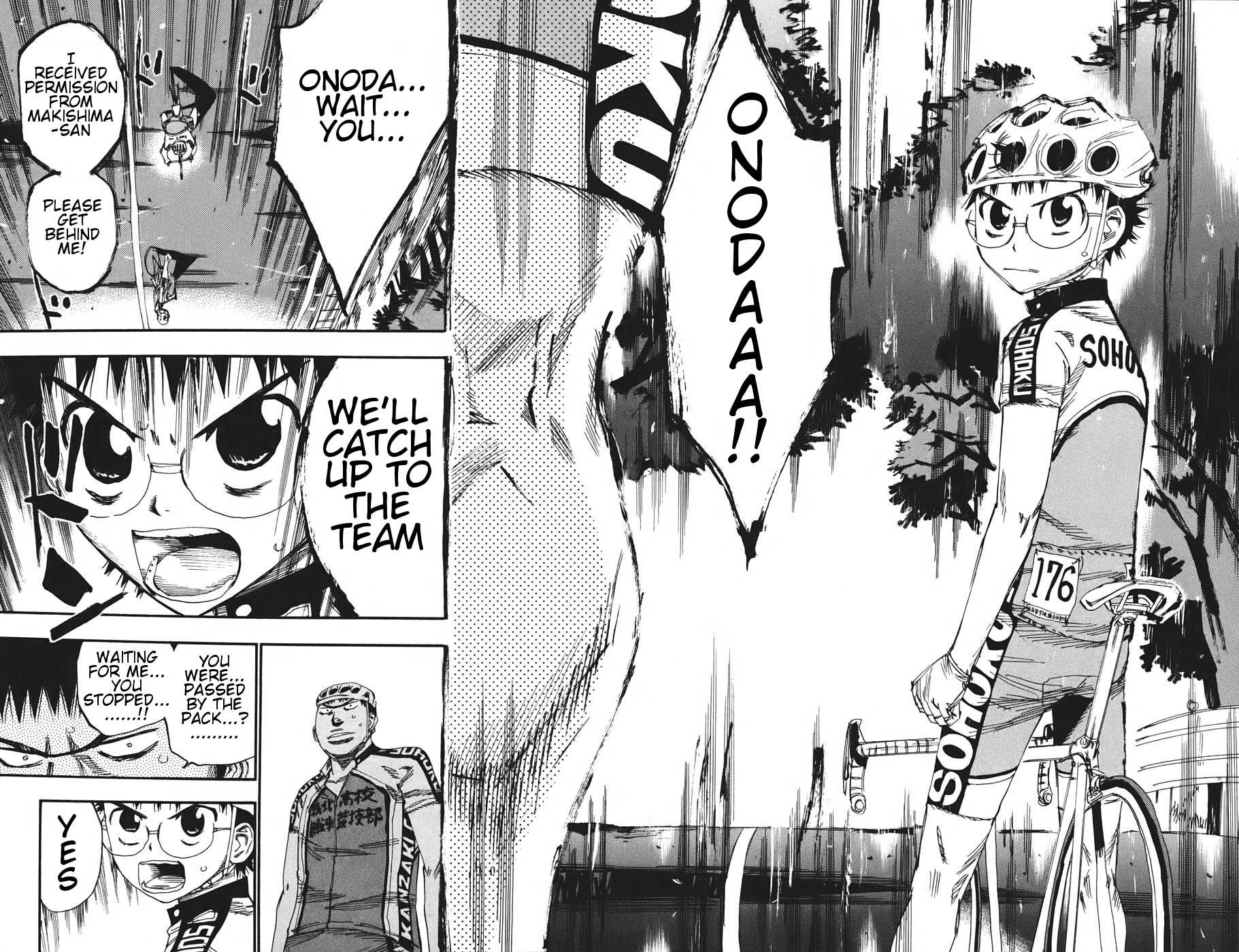 Yowamushi Pedal Chapter 116 page 4 - Chapter 116: Here Comes Sakamichi