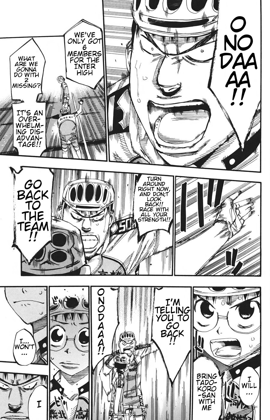 Yowamushi Pedal Chapter 116 page 6 - Chapter 116: Here Comes Sakamichi