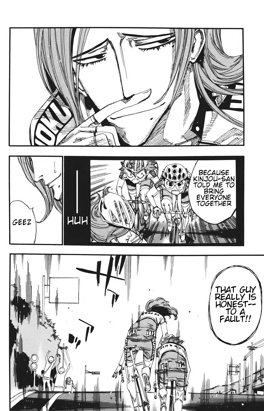 Yowamushi Pedal Chapter 116 page 9 - Chapter 116: Here Comes Sakamichi