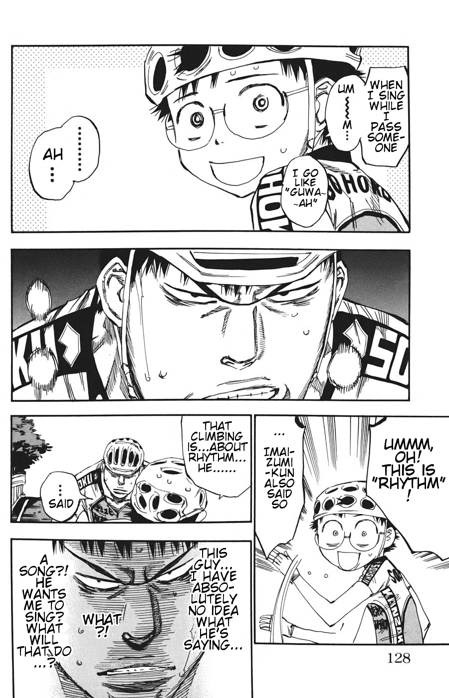 Yowamushi Pedal Chapter 117 page 10 - Chapter 117: Hime Na No Da