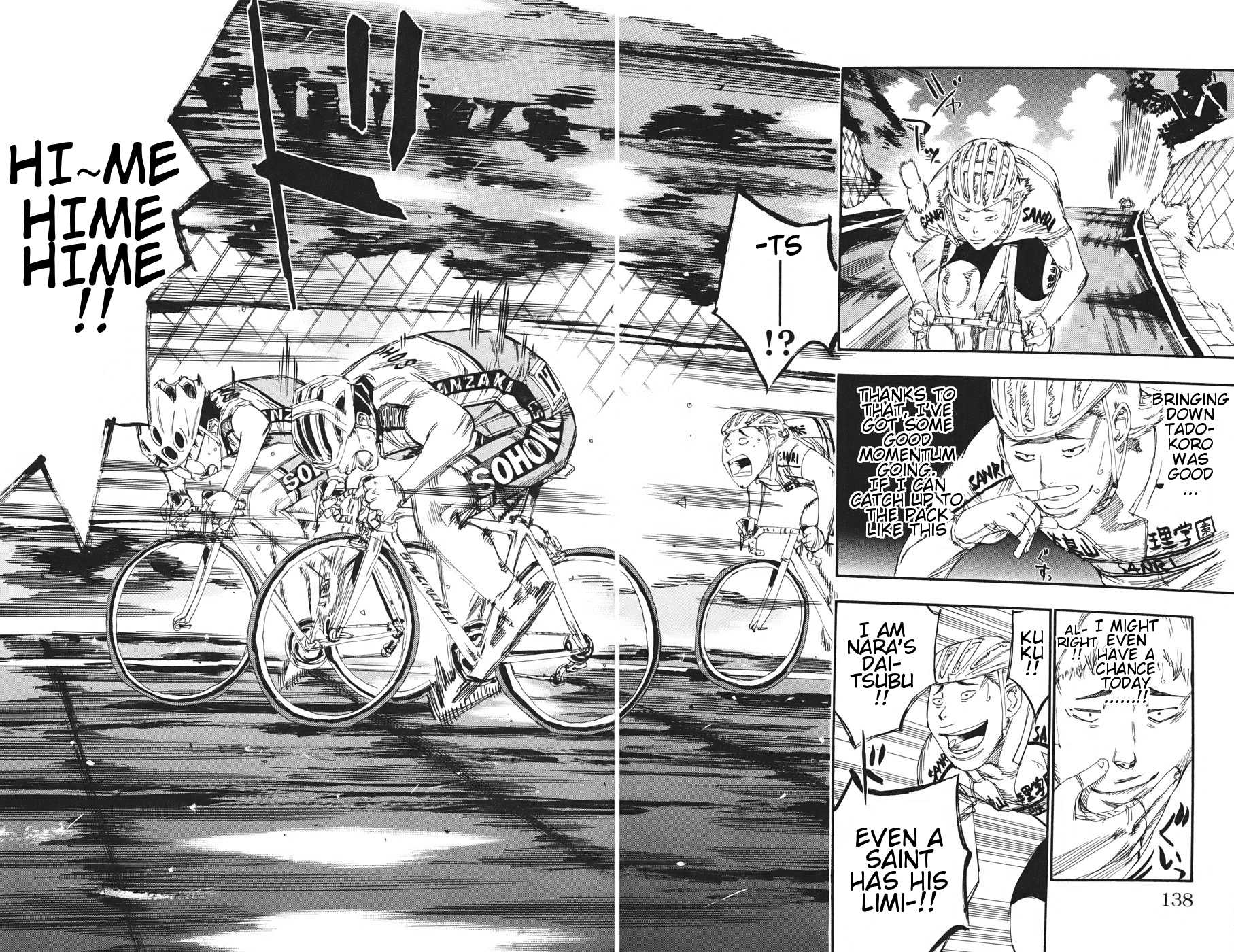 Yowamushi Pedal Chapter 117 page 19 - Chapter 117: Hime Na No Da