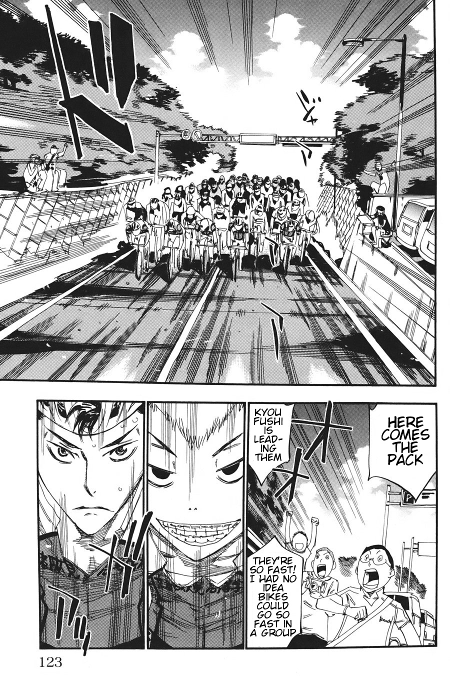 Yowamushi Pedal Chapter 117 page 5 - Chapter 117: Hime Na No Da
