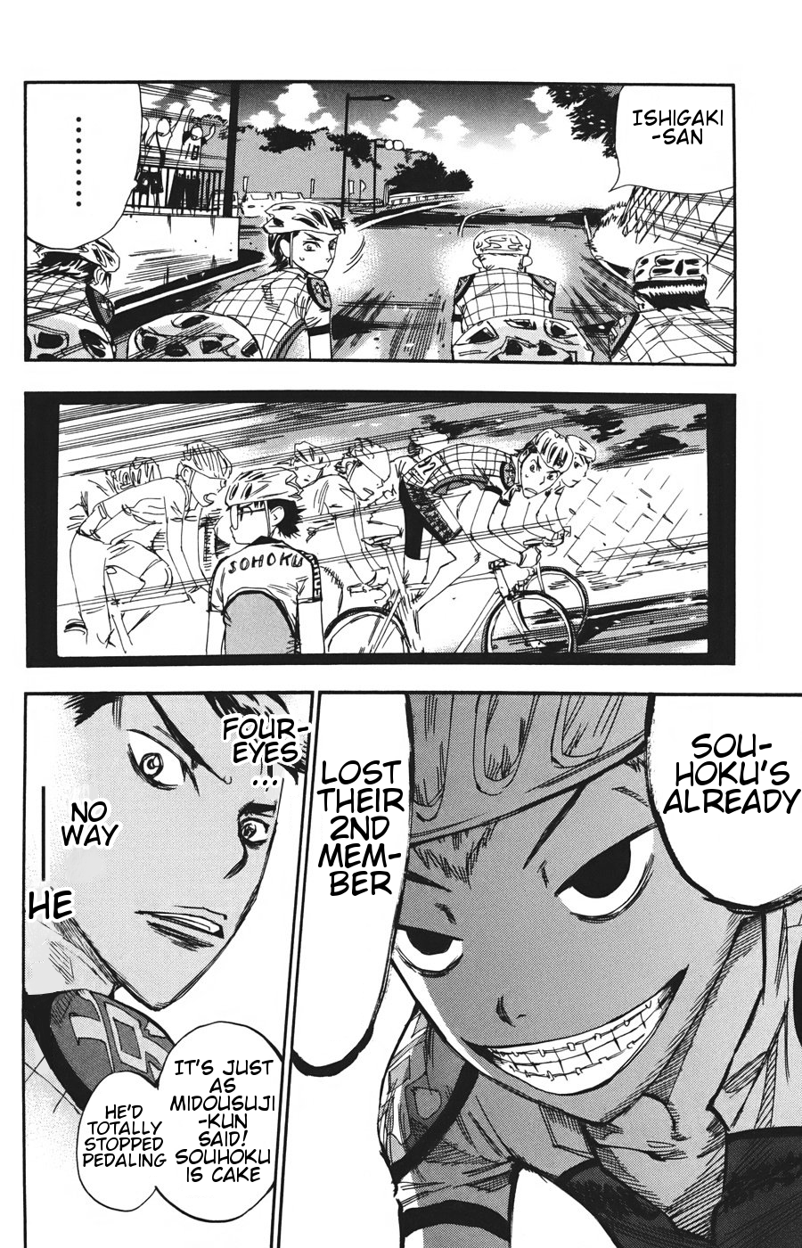 Yowamushi Pedal Chapter 117 page 6 - Chapter 117: Hime Na No Da