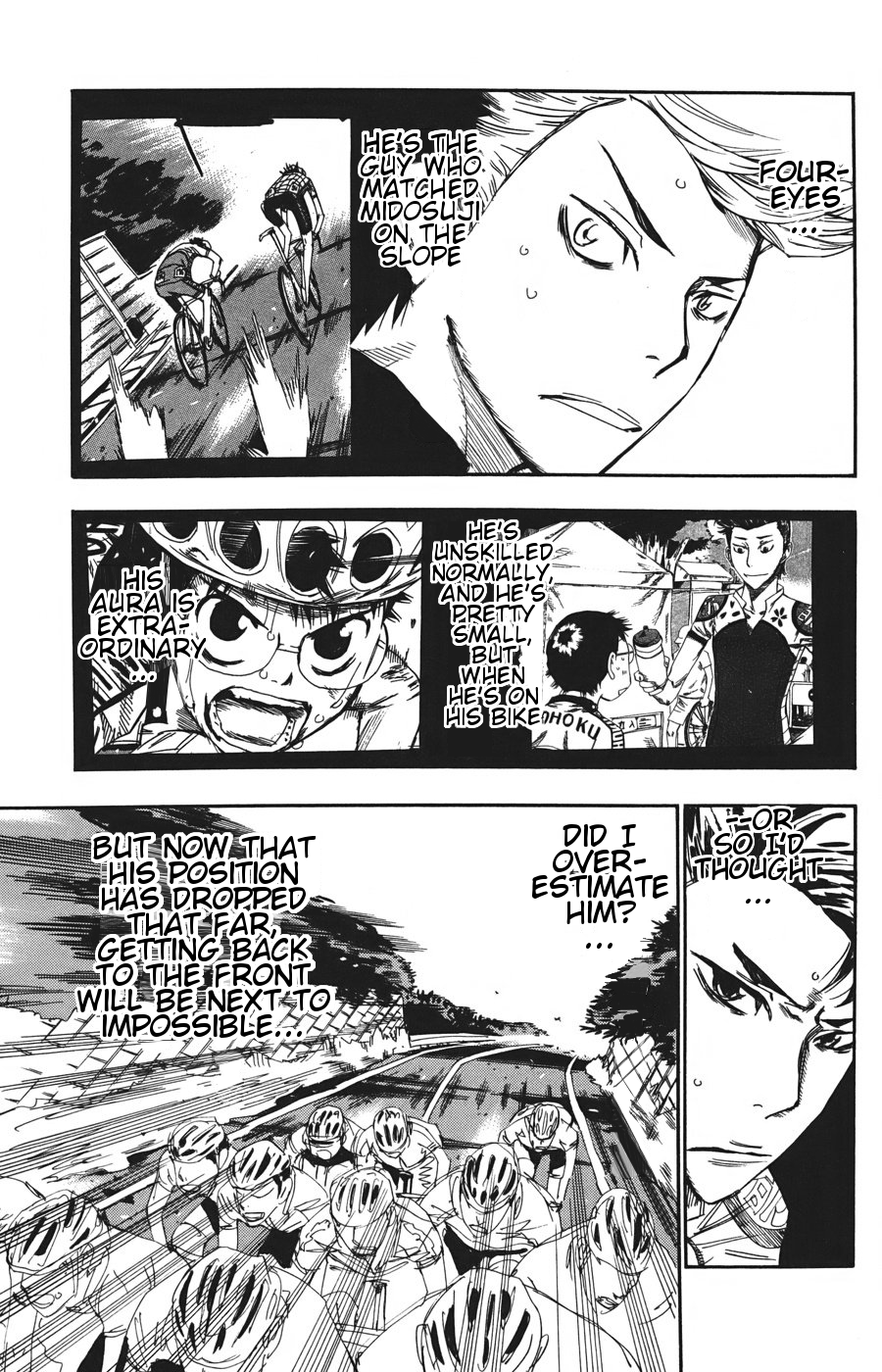 Yowamushi Pedal Chapter 117 page 7 - Chapter 117: Hime Na No Da