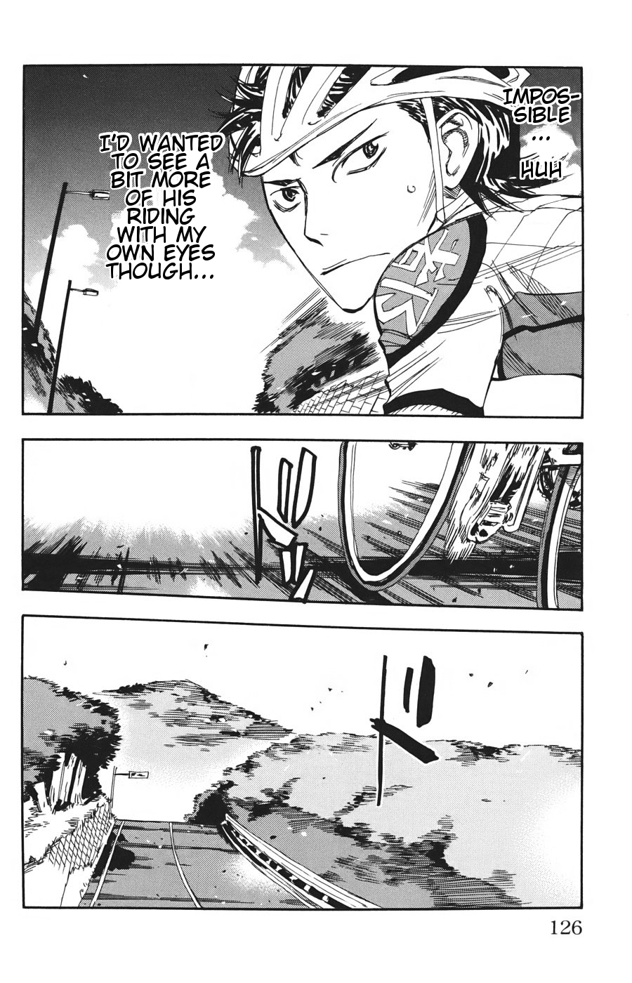 Yowamushi Pedal Chapter 117 page 8 - Chapter 117: Hime Na No Da