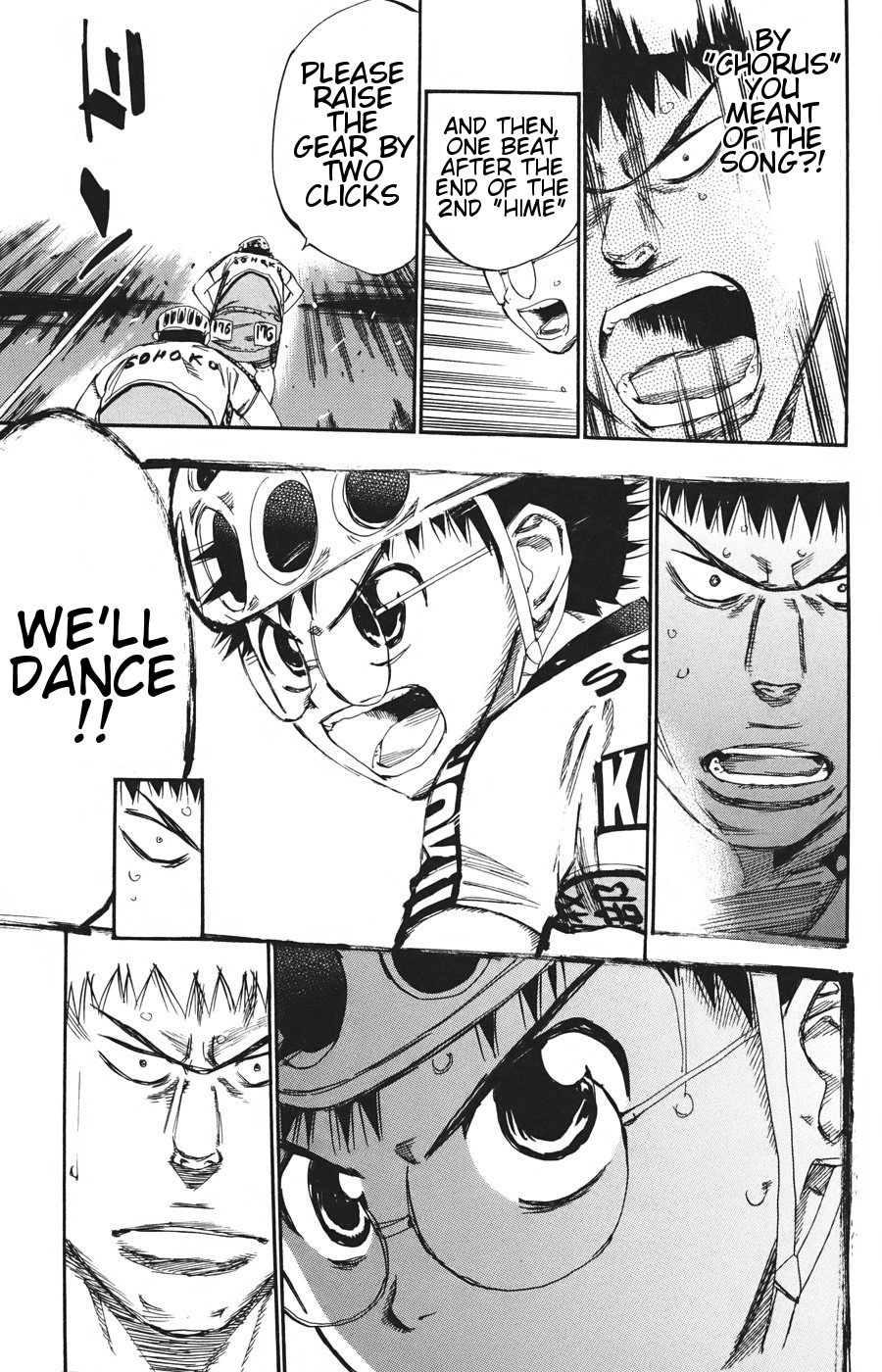 Yowamushi Pedal Chapter 118 page 10 - Chapter 118: Hime Na No Da 2