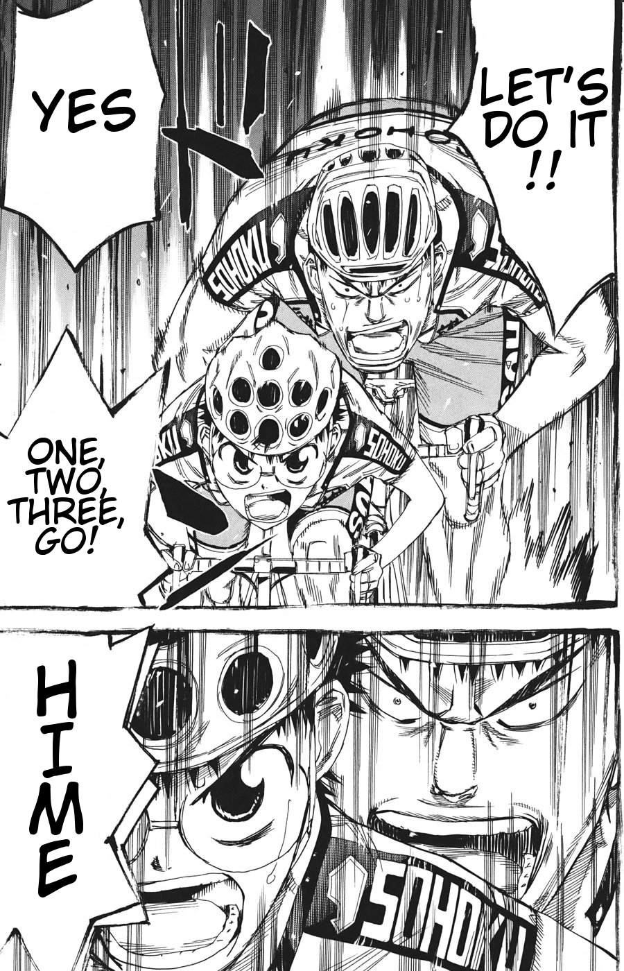 Yowamushi Pedal Chapter 118 page 12 - Chapter 118: Hime Na No Da 2