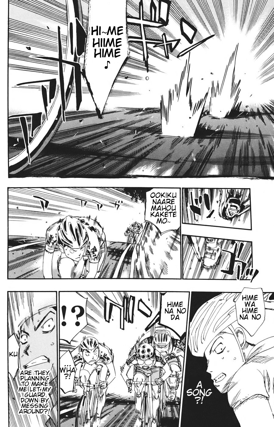 Yowamushi Pedal Chapter 118 page 13 - Chapter 118: Hime Na No Da 2