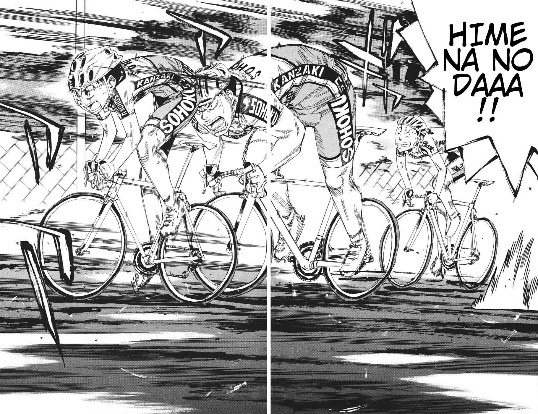 Yowamushi Pedal Chapter 118 page 15 - Chapter 118: Hime Na No Da 2
