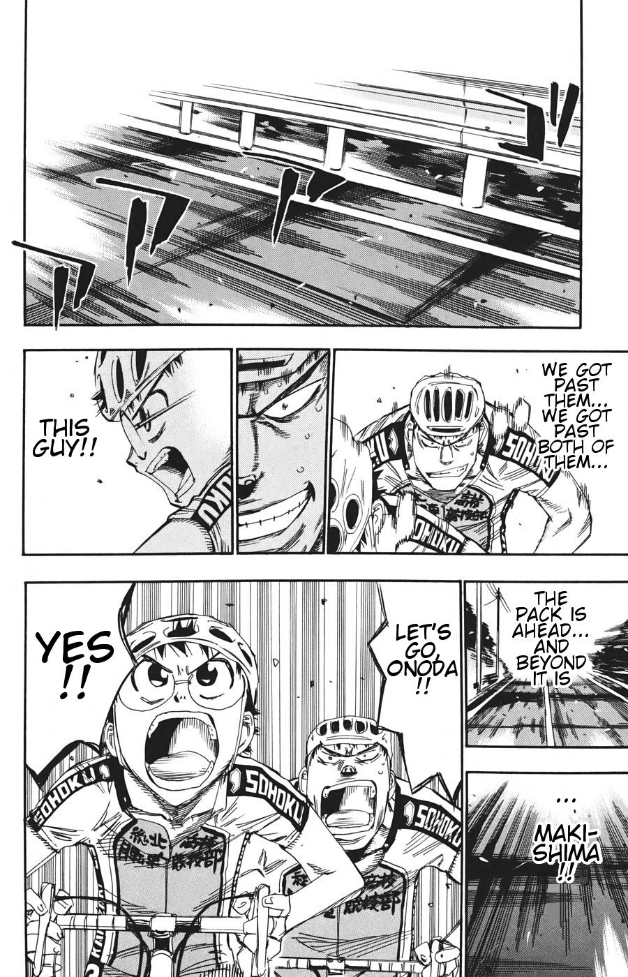 Yowamushi Pedal Chapter 118 page 16 - Chapter 118: Hime Na No Da 2