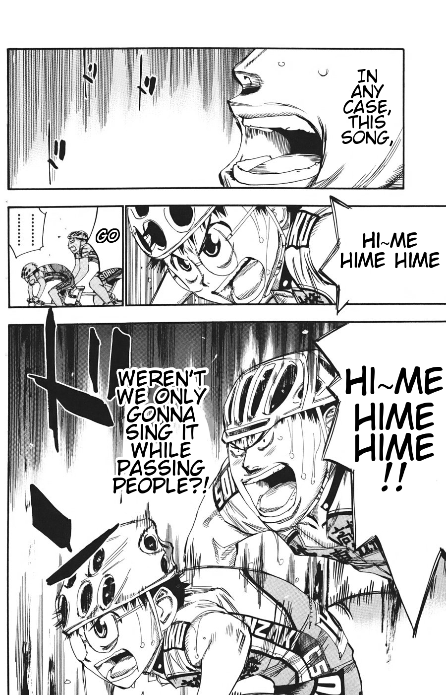 Yowamushi Pedal Chapter 118 page 2 - Chapter 118: Hime Na No Da 2