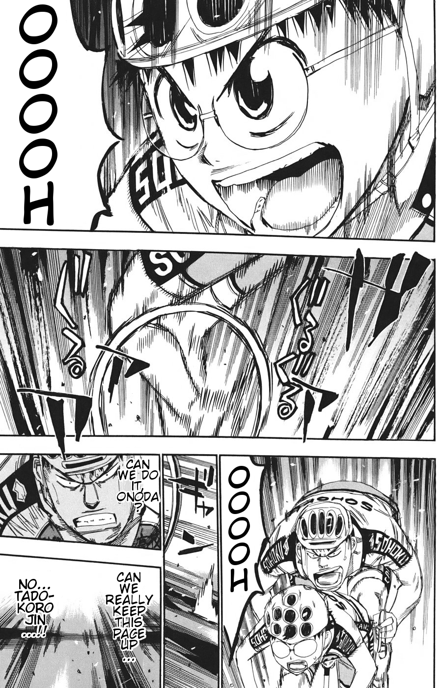 Yowamushi Pedal Chapter 118 page 3 - Chapter 118: Hime Na No Da 2