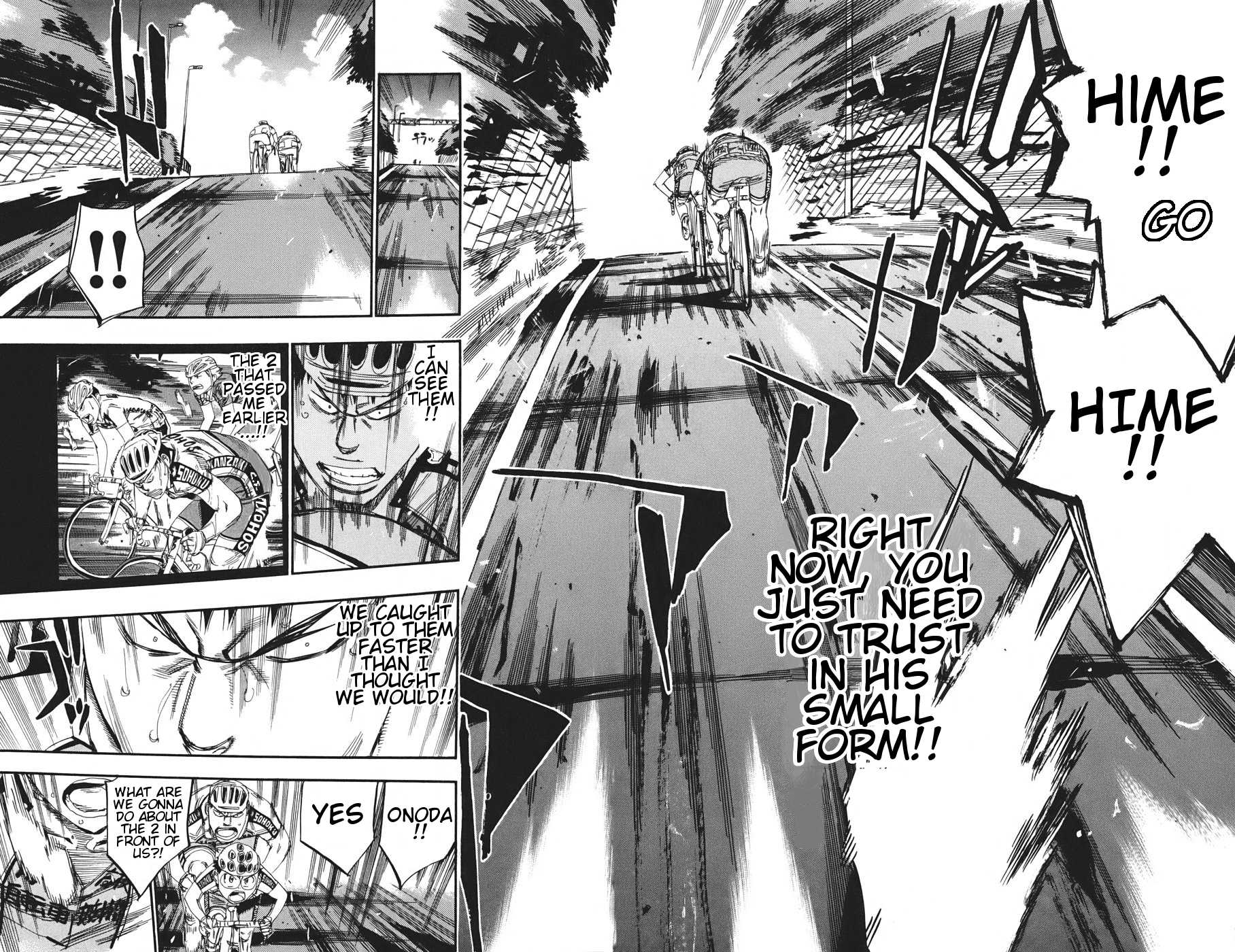 Yowamushi Pedal Chapter 118 page 4 - Chapter 118: Hime Na No Da 2