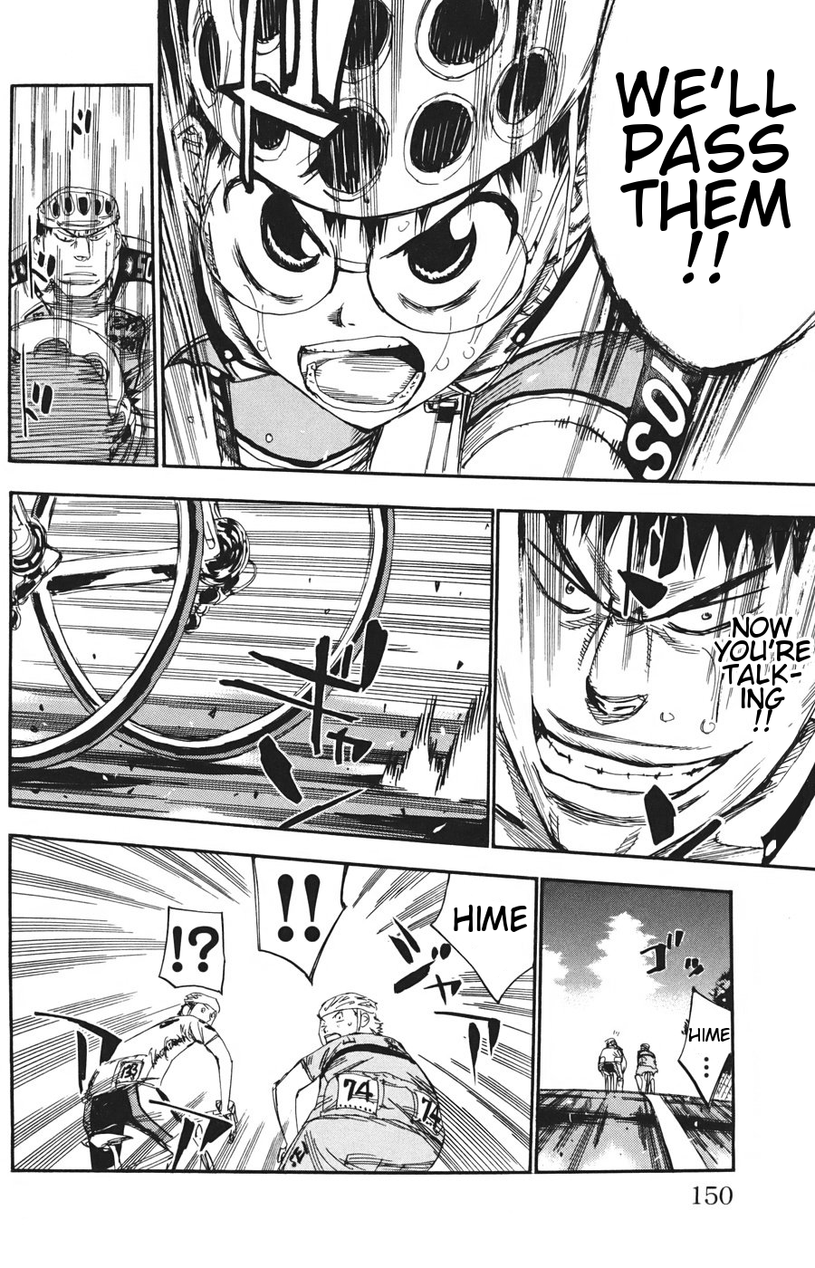 Yowamushi Pedal Chapter 118 page 5 - Chapter 118: Hime Na No Da 2