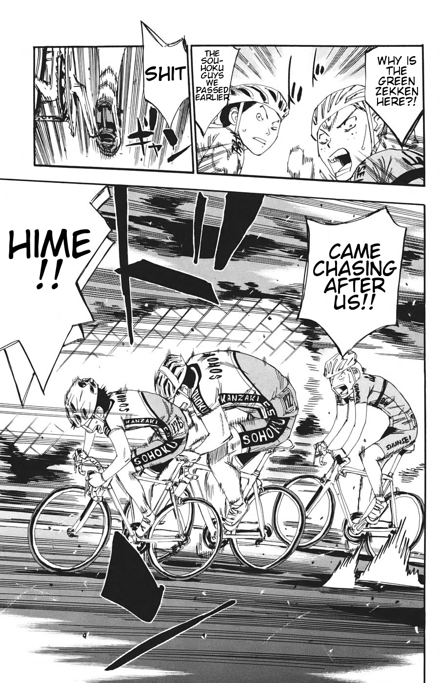 Yowamushi Pedal Chapter 118 page 6 - Chapter 118: Hime Na No Da 2