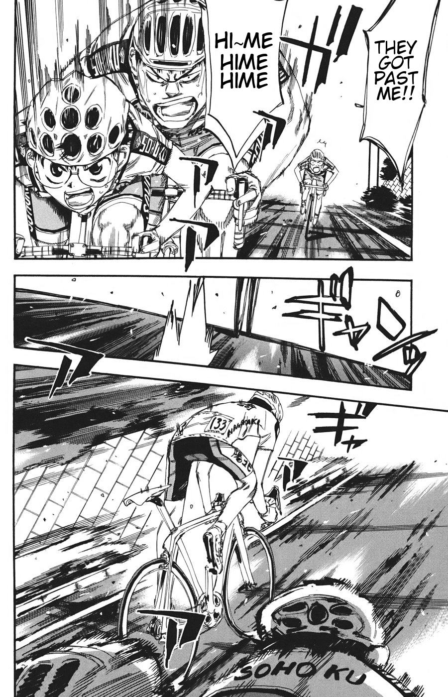 Yowamushi Pedal Chapter 118 page 7 - Chapter 118: Hime Na No Da 2