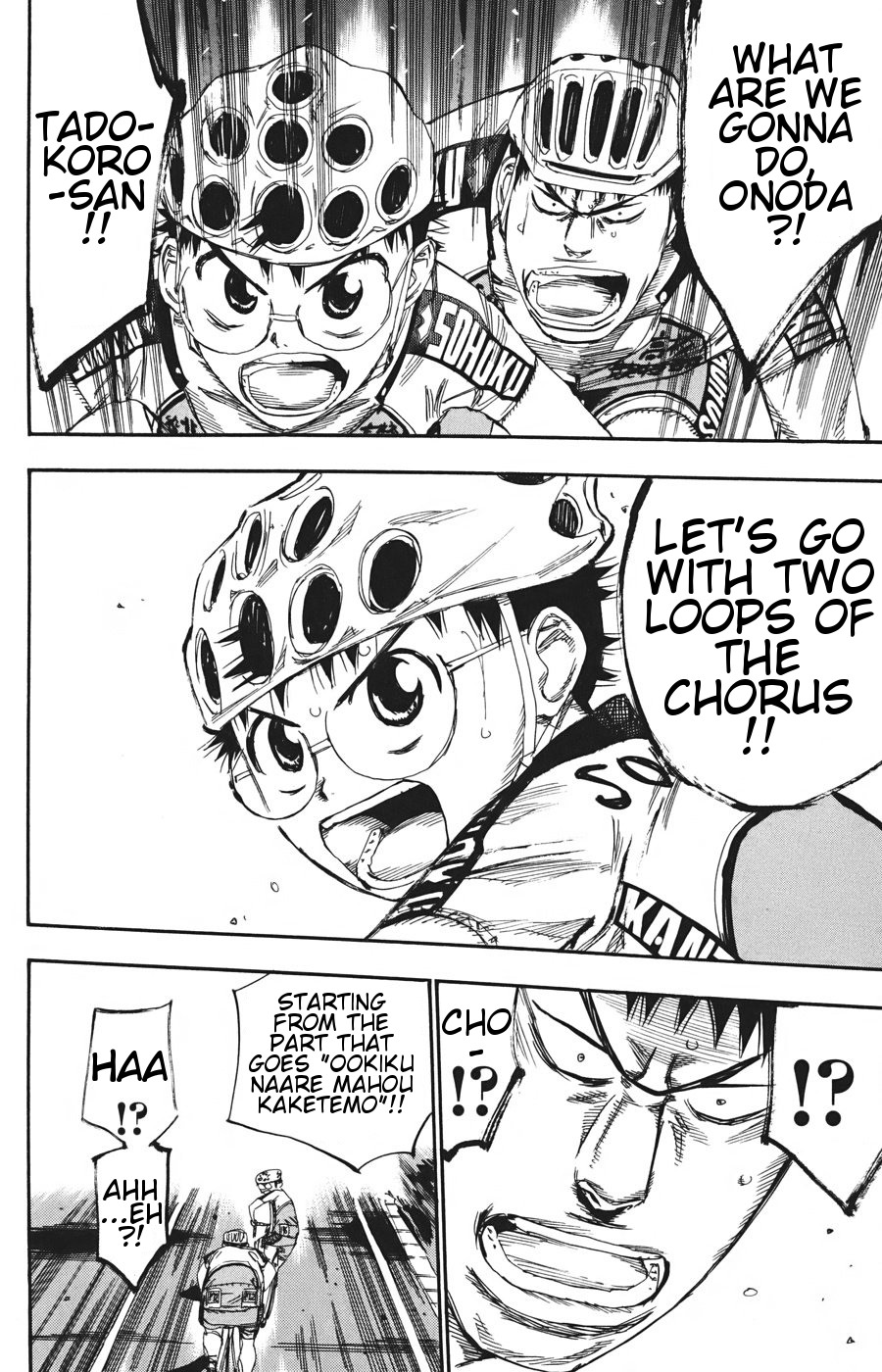 Yowamushi Pedal Chapter 118 page 9 - Chapter 118: Hime Na No Da 2