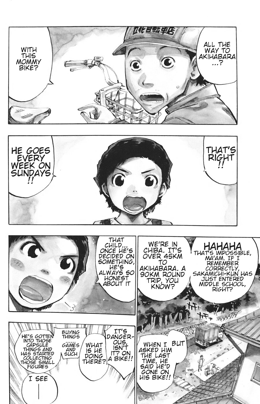 Yowamushi Pedal Chapter 119.5 page 2 - Chapter 119.5: Extra Story