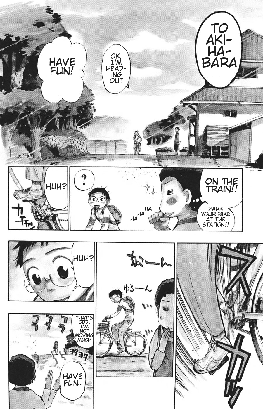 Yowamushi Pedal Chapter 119.5 page 4 - Chapter 119.5: Extra Story