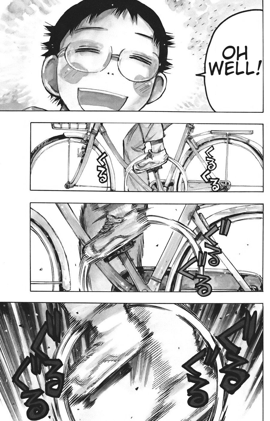 Yowamushi Pedal Chapter 119.5 page 5 - Chapter 119.5: Extra Story