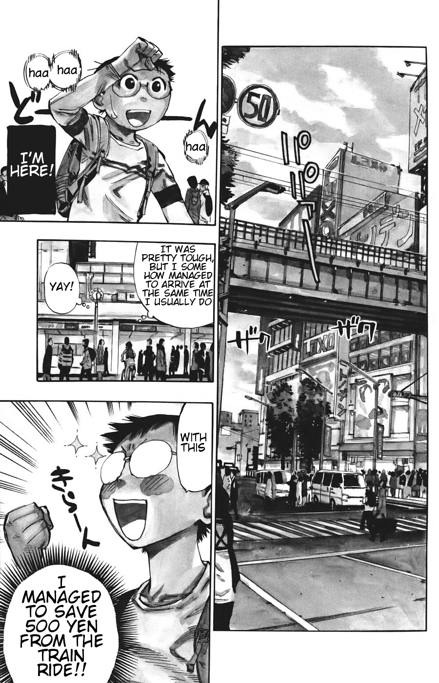 Yowamushi Pedal Chapter 119.5 page 7 - Chapter 119.5: Extra Story