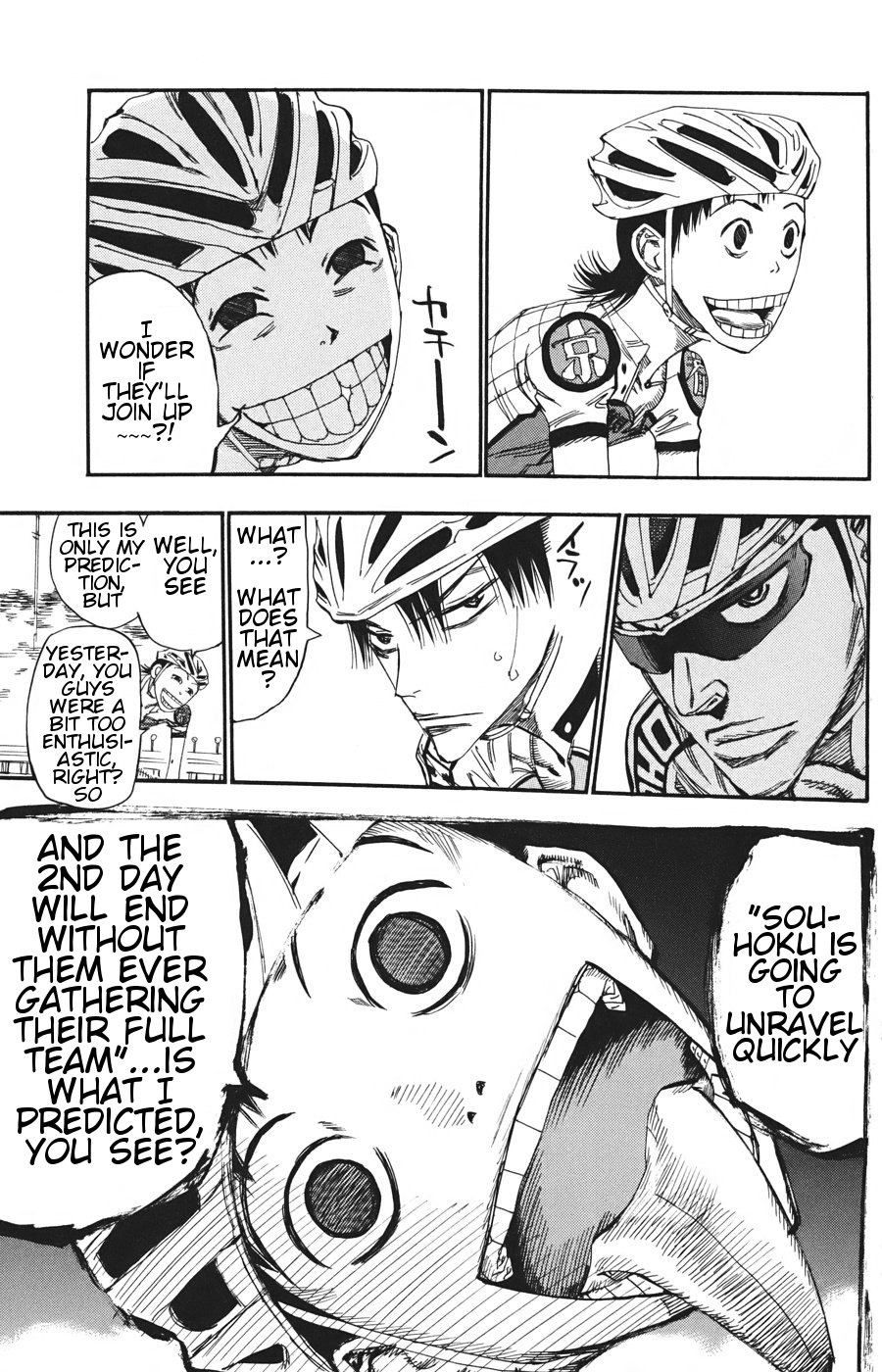 Yowamushi Pedal Chapter 119 page 10 - Chapter 119: Joining Up