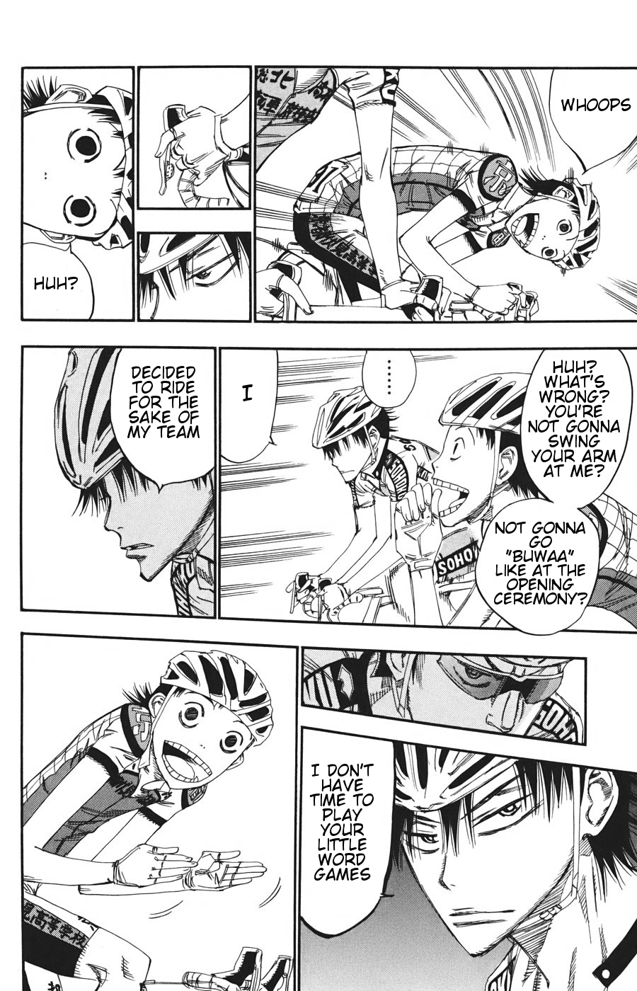 Yowamushi Pedal Chapter 119 page 11 - Chapter 119: Joining Up