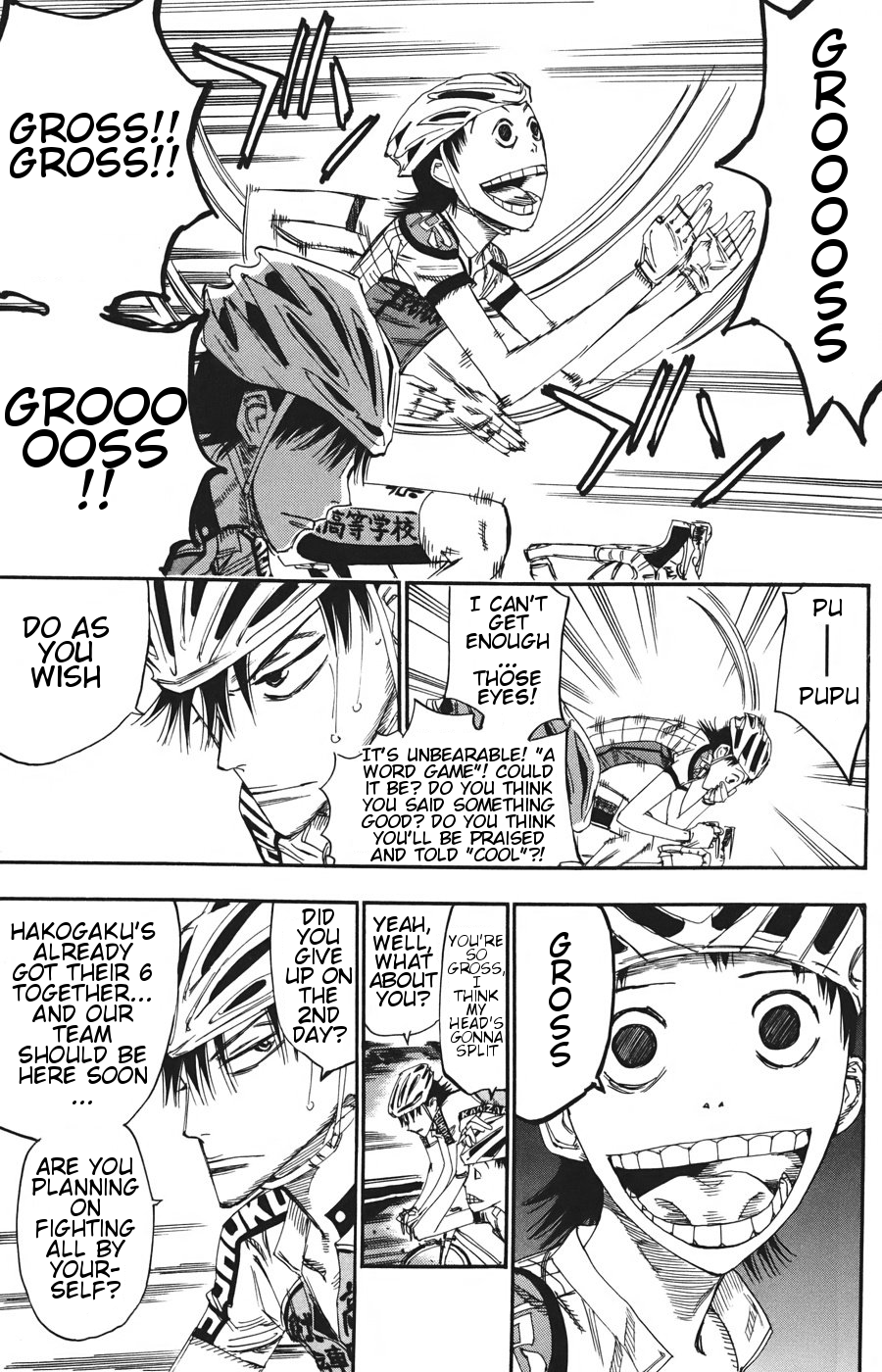 Yowamushi Pedal Chapter 119 page 12 - Chapter 119: Joining Up