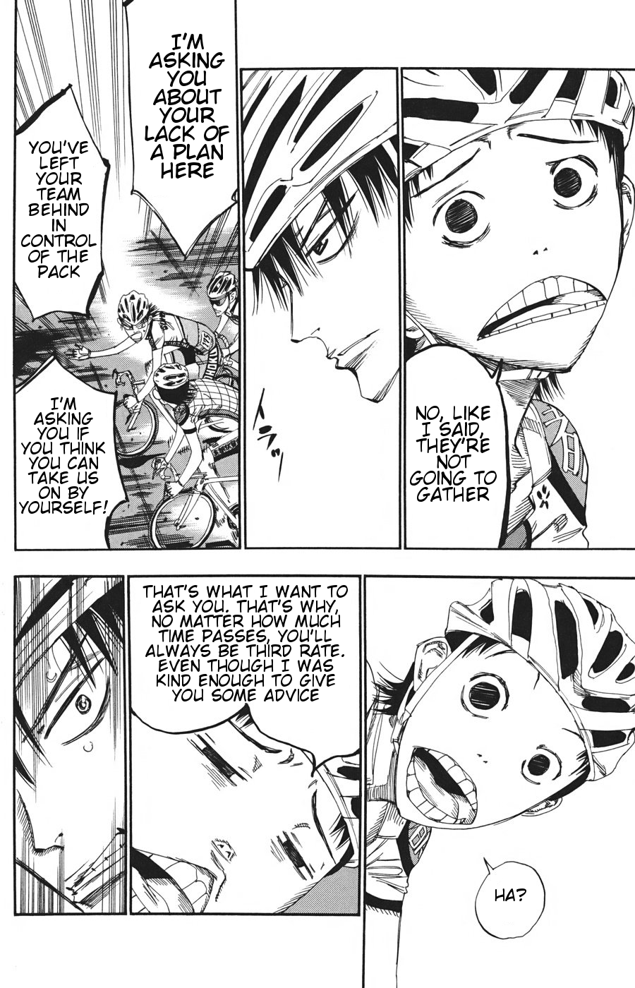 Yowamushi Pedal Chapter 119 page 13 - Chapter 119: Joining Up