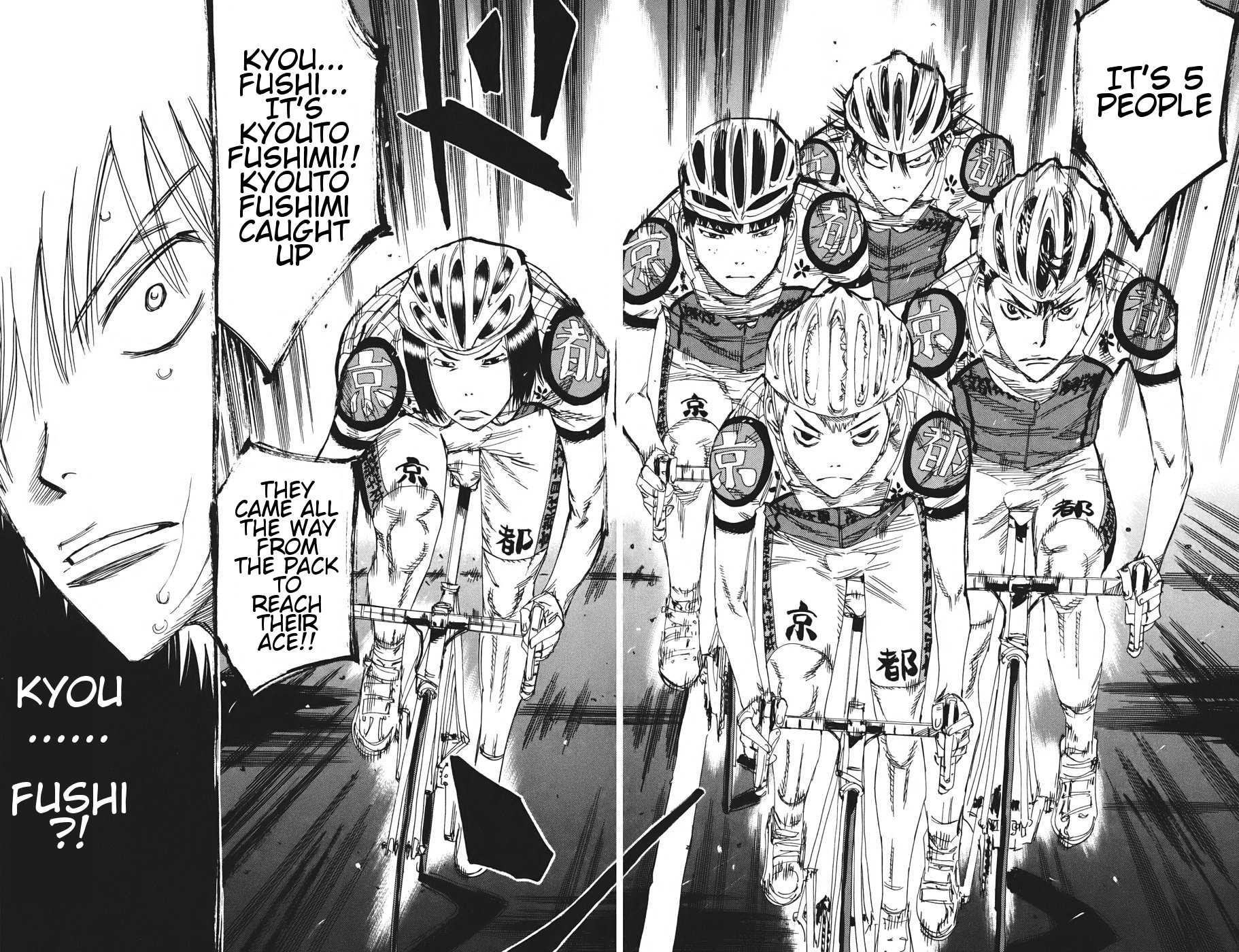 Yowamushi Pedal Chapter 119 page 16 - Chapter 119: Joining Up