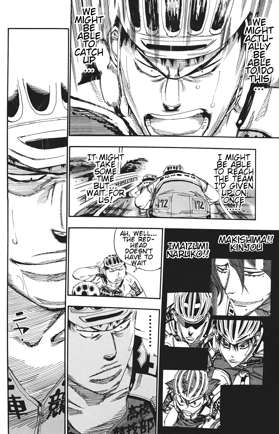 Yowamushi Pedal Chapter 119 page 2 - Chapter 119: Joining Up
