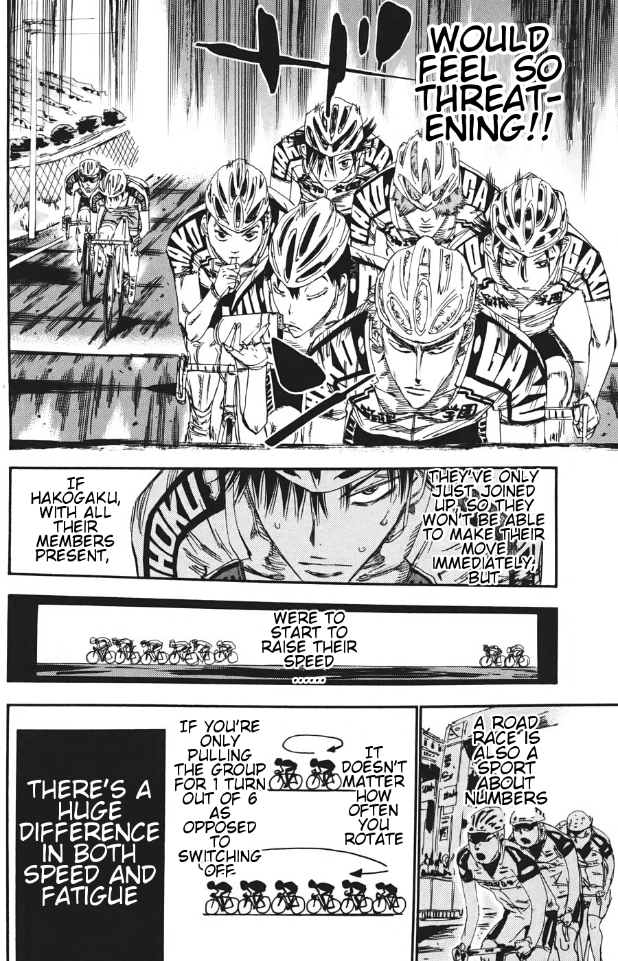 Yowamushi Pedal Chapter 119 page 7 - Chapter 119: Joining Up