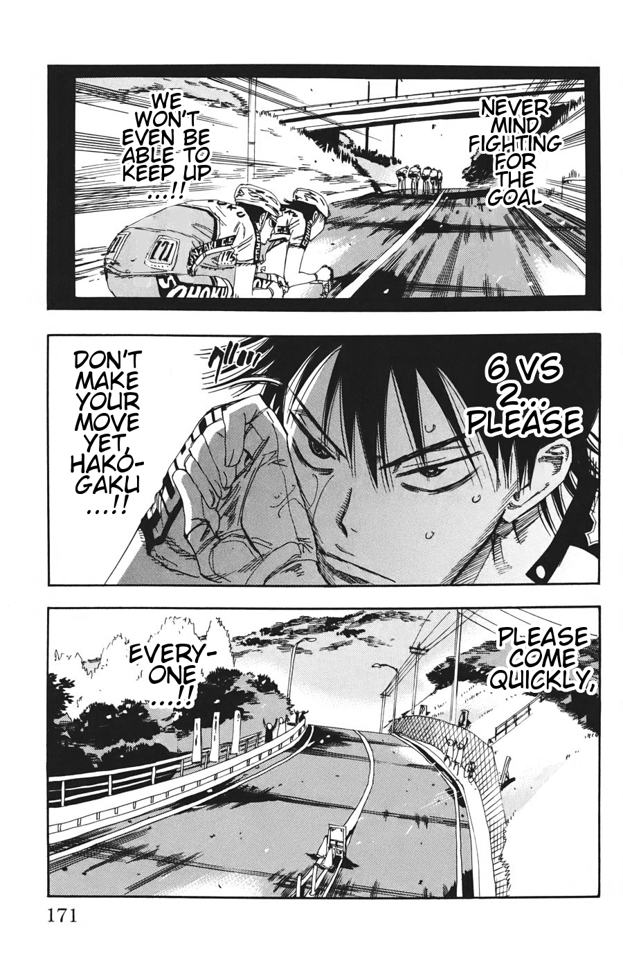 Yowamushi Pedal Chapter 119 page 8 - Chapter 119: Joining Up