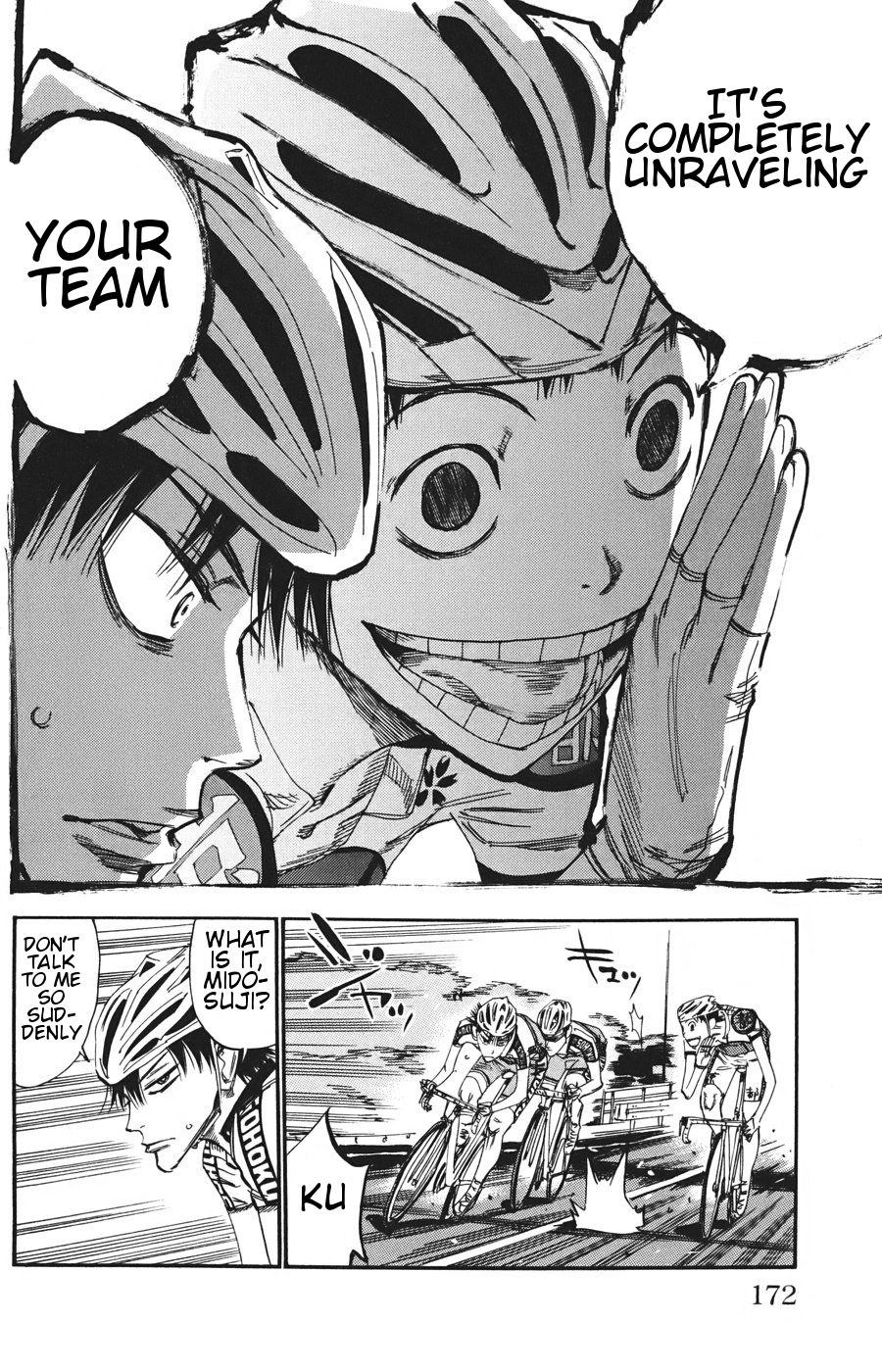 Yowamushi Pedal Chapter 119 page 9 - Chapter 119: Joining Up