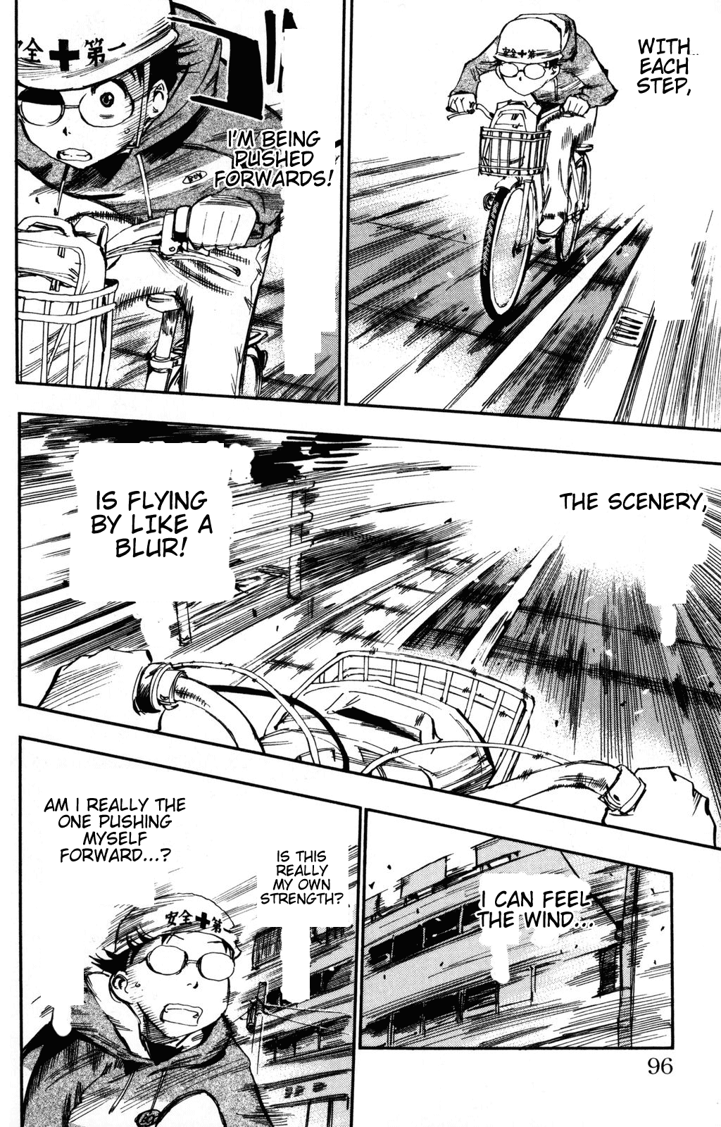 Yowamushi Pedal Chapter 12 page 10 - Chapter 12: Changing Gears