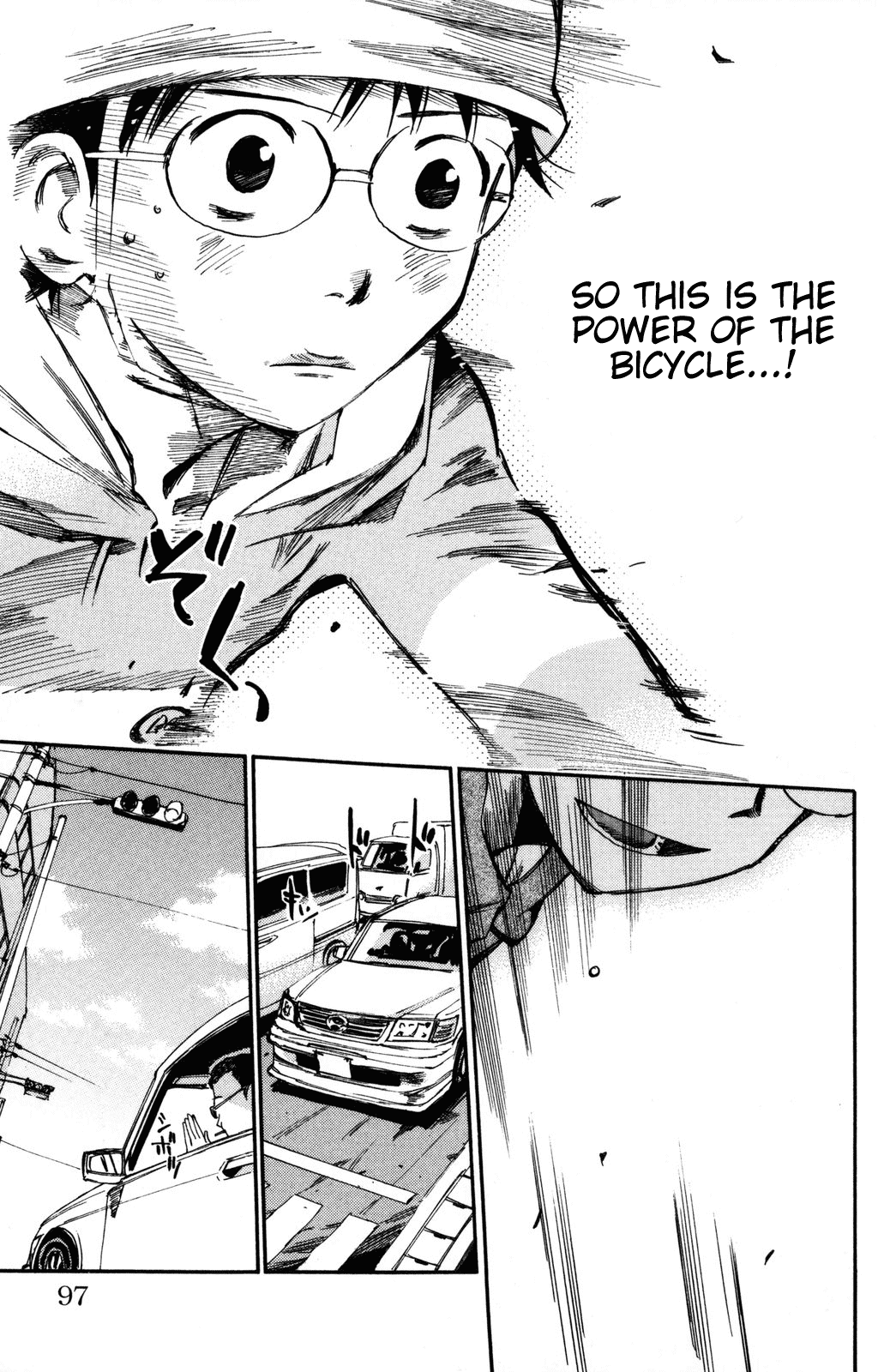 Yowamushi Pedal Chapter 12 page 11 - Chapter 12: Changing Gears