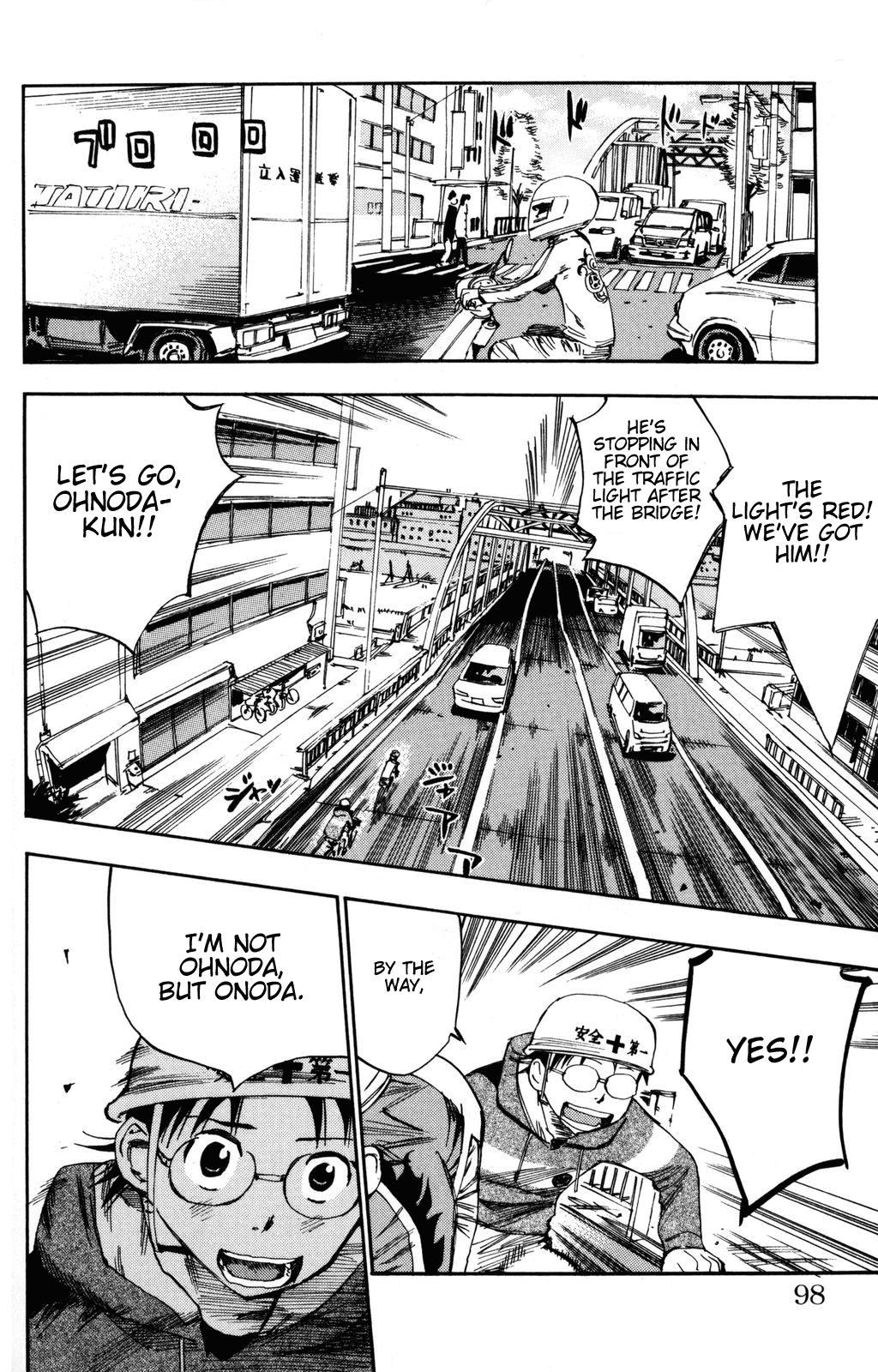 Yowamushi Pedal Chapter 12 page 12 - Chapter 12: Changing Gears
